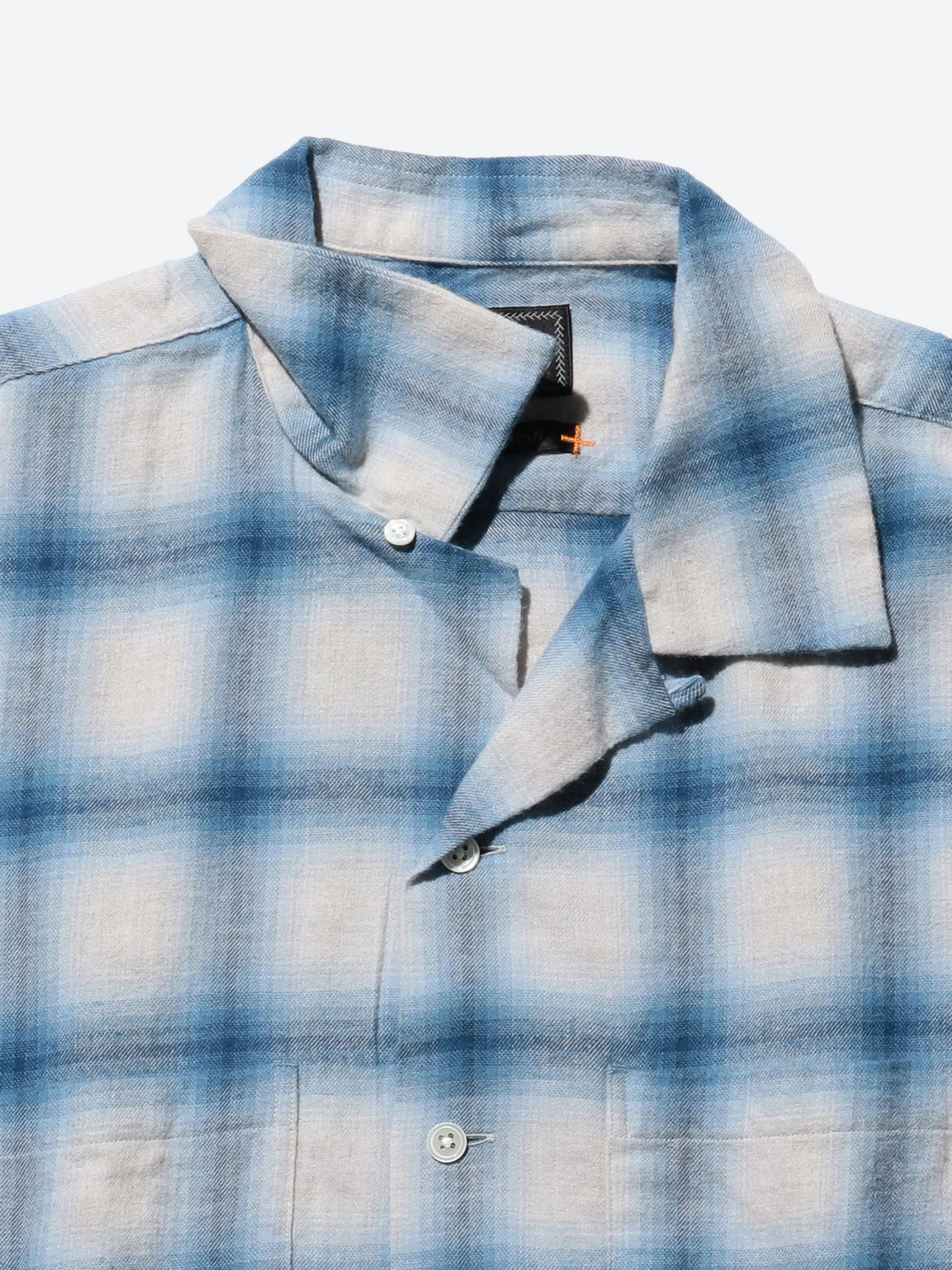 Open Collar Ombre Shirt sold by gravitypope product image thumbnail 3