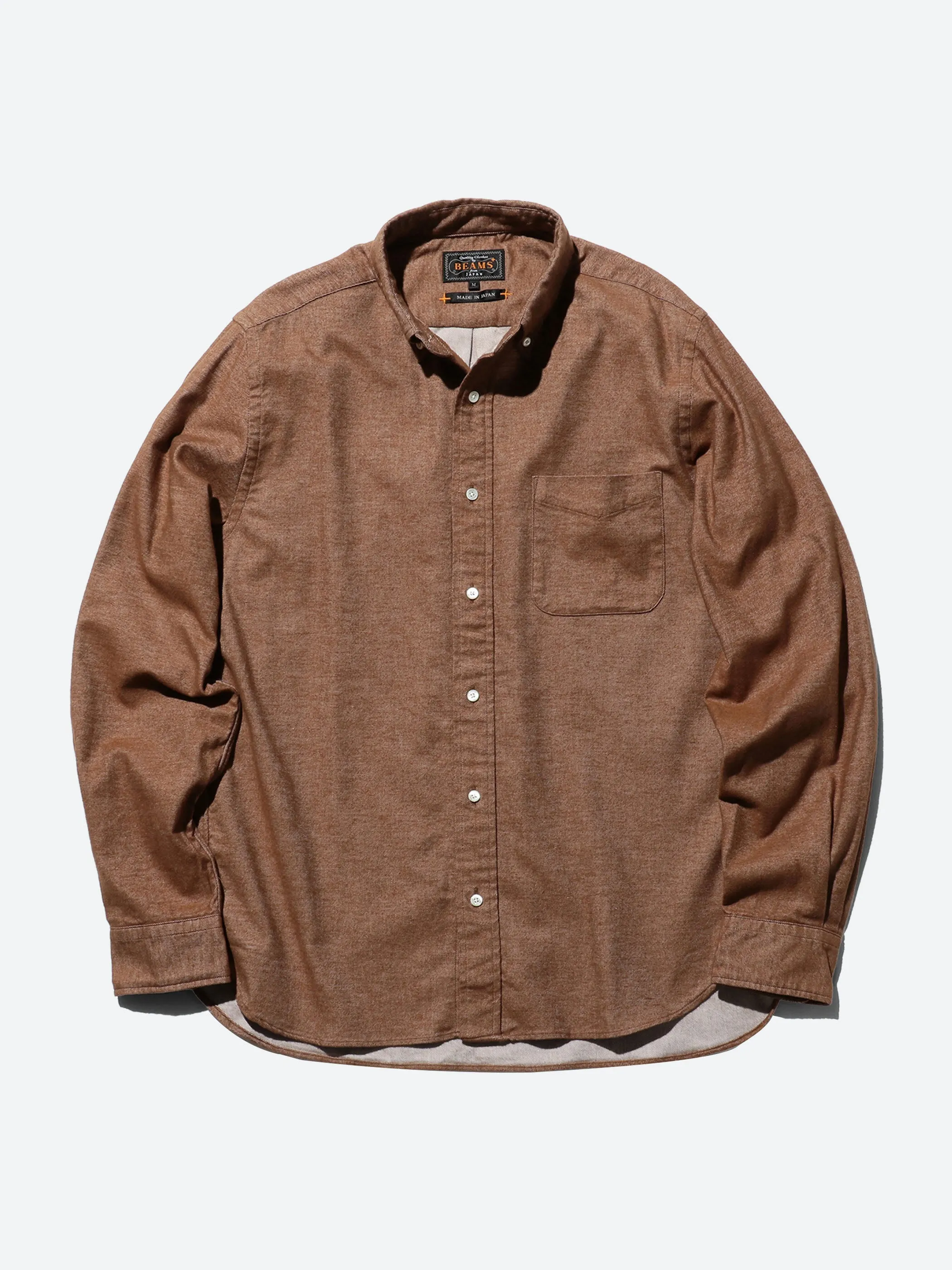 Flannel Solid Button Down Shirt sold by gravitypope