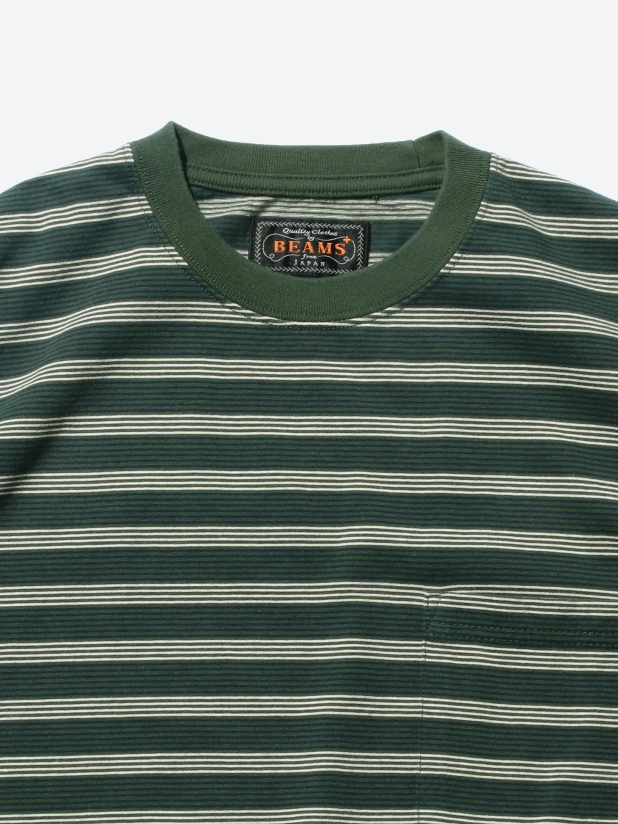 Pin Stripe Pocket Tee sold by gravitypope product image thumbnail 3