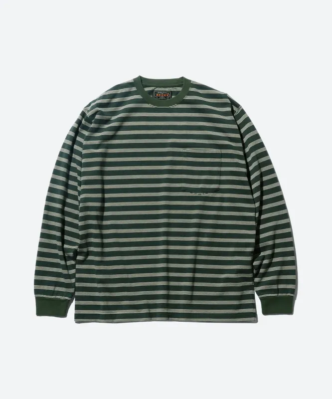 Pin Stripe Pocket Tee sold by gravitypope