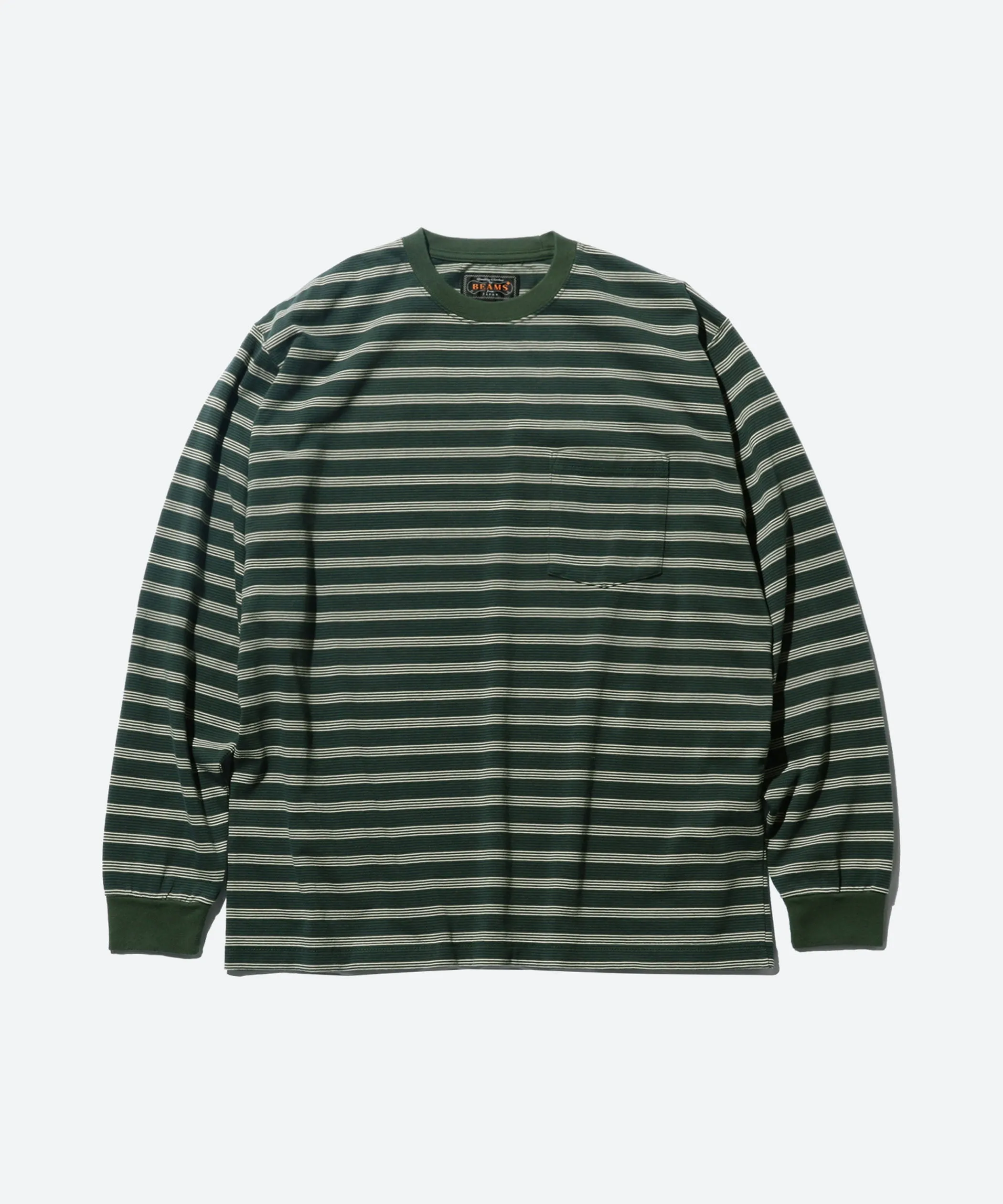 Pin Stripe Pocket Tee sold by gravitypope