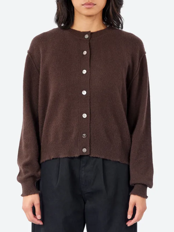 Distressed Cardigan sold by gravitypope