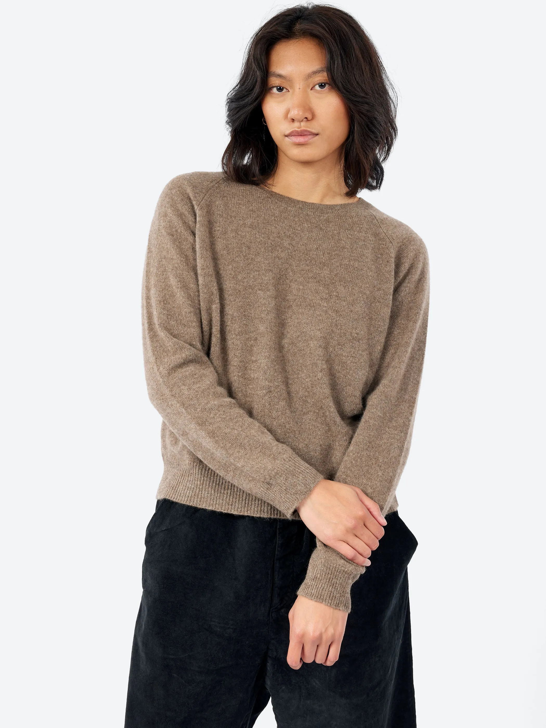 Crop Crew Cashmere Sweater sold by gravitypope product image thumbnail 4