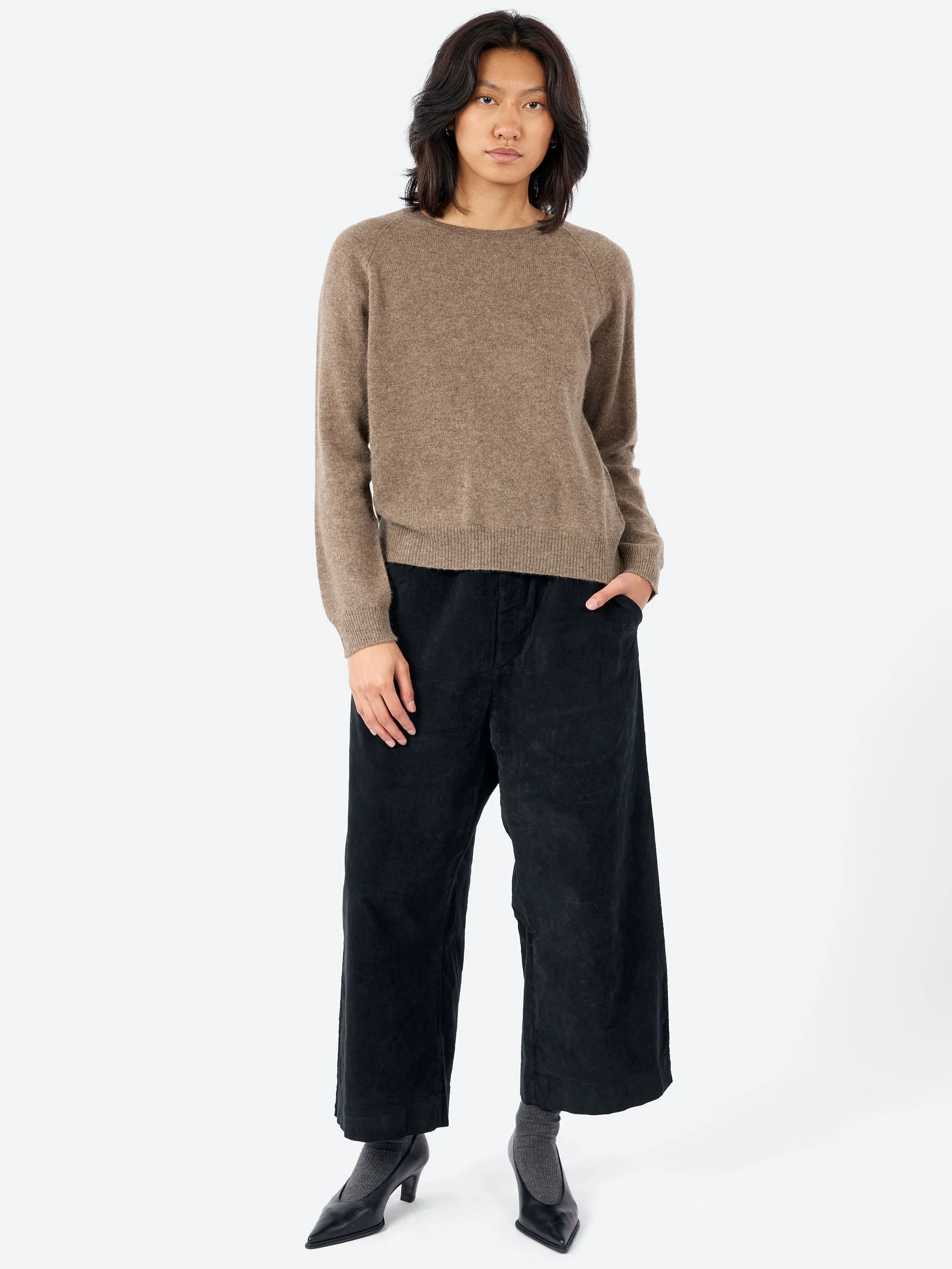 Crop Crew Cashmere Sweater sold by gravitypope product image thumbnail 2