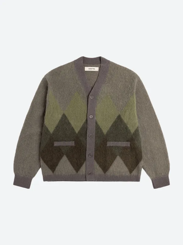 Muirfield Argyle Cardigan sold by gravitypope