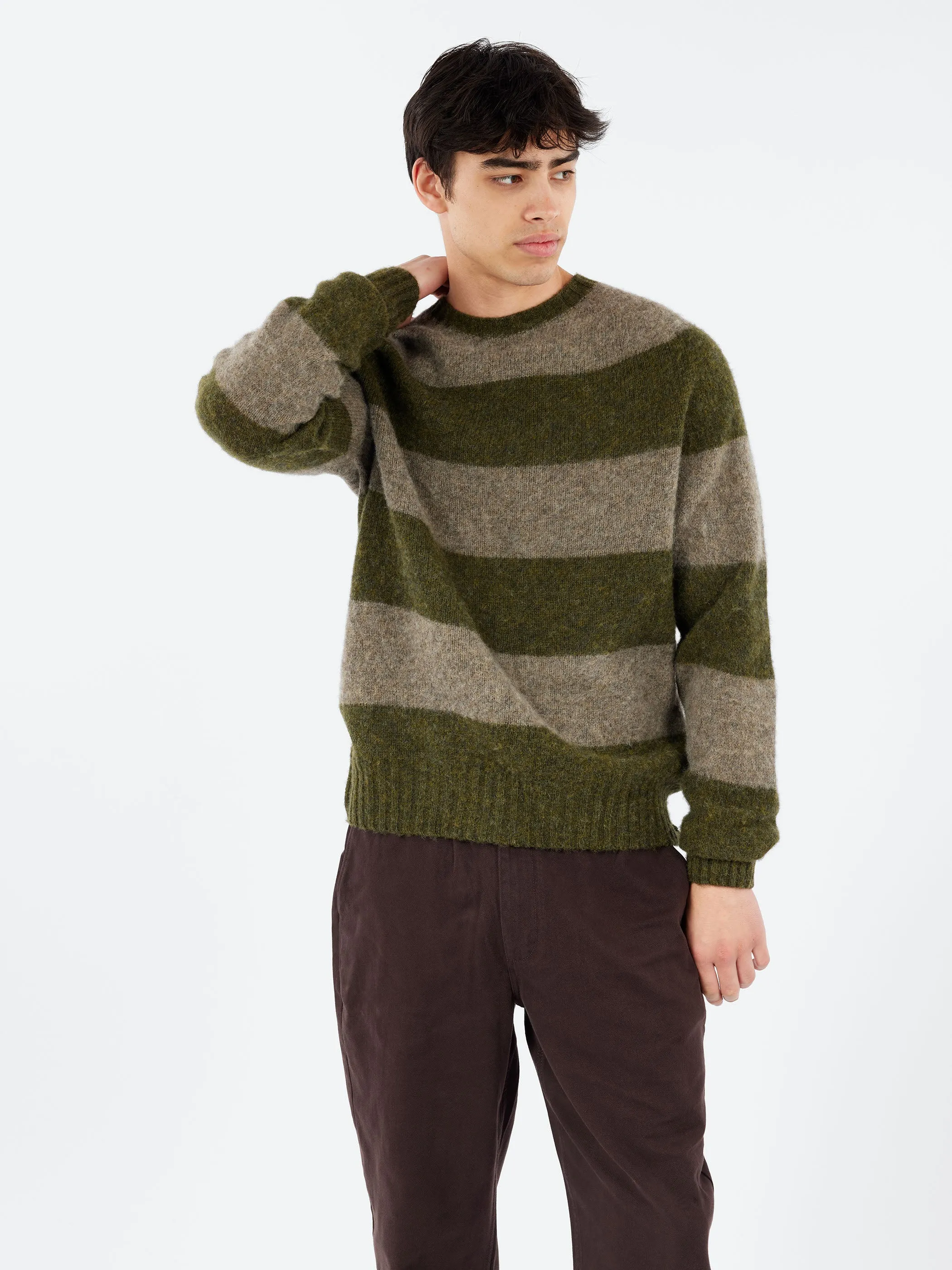 Suedehead Stripe Knit sold by gravitypope product image thumbnail 4