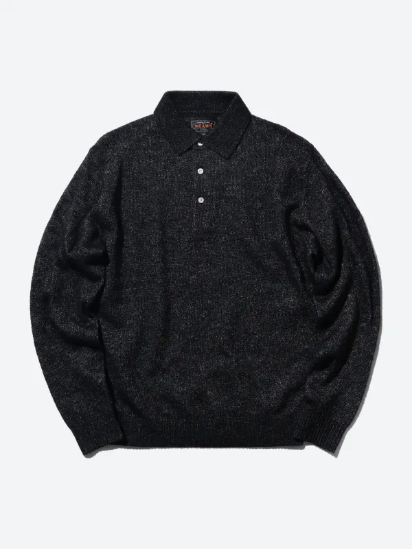 Knit Polo sold by gravitypope