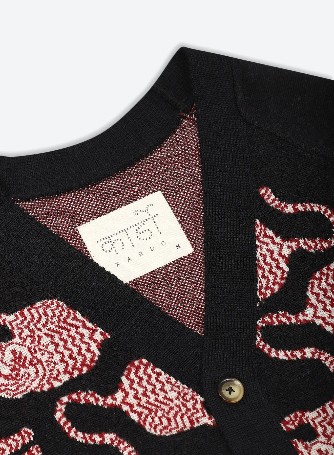 Agamay Cardigan sold by gravitypope product image thumbnail 2