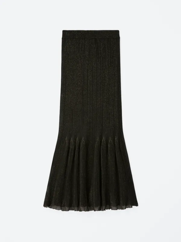 Hypha Lucent Glitter Skirt sold by gravitypope