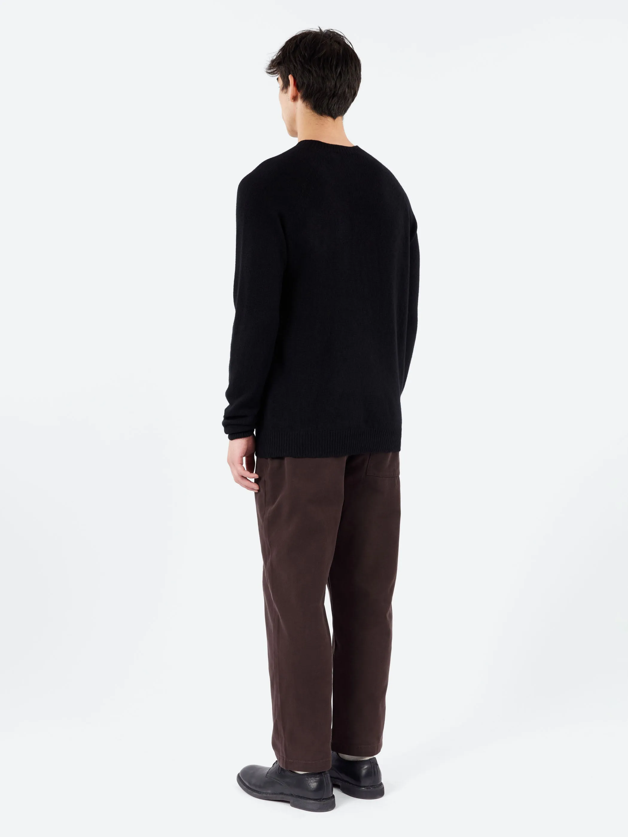 Lambswool Crew Neck Jumper sold by gravitypope product image thumbnail 3