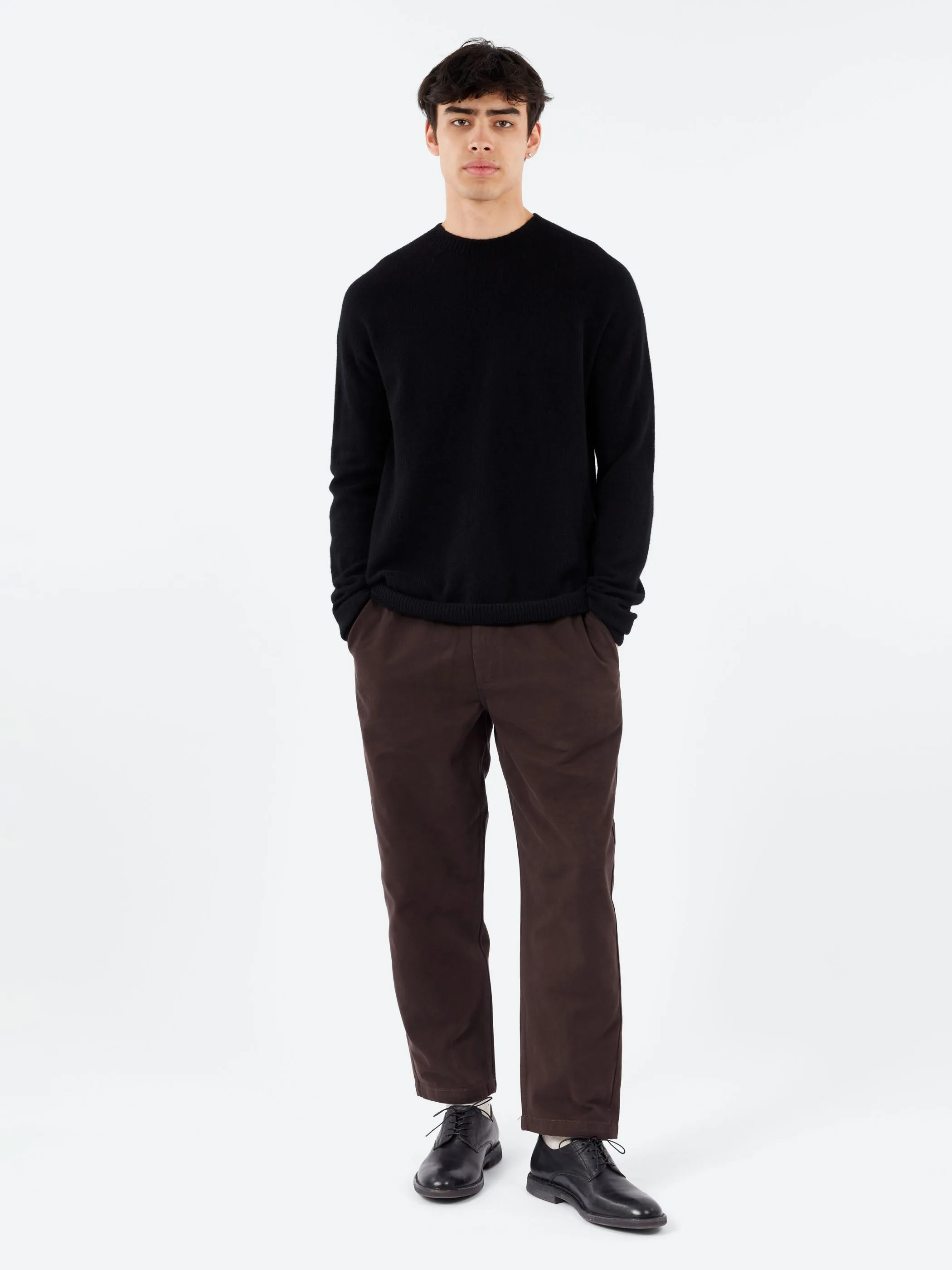 Lambswool Crew Neck Jumper sold by gravitypope product image thumbnail 4