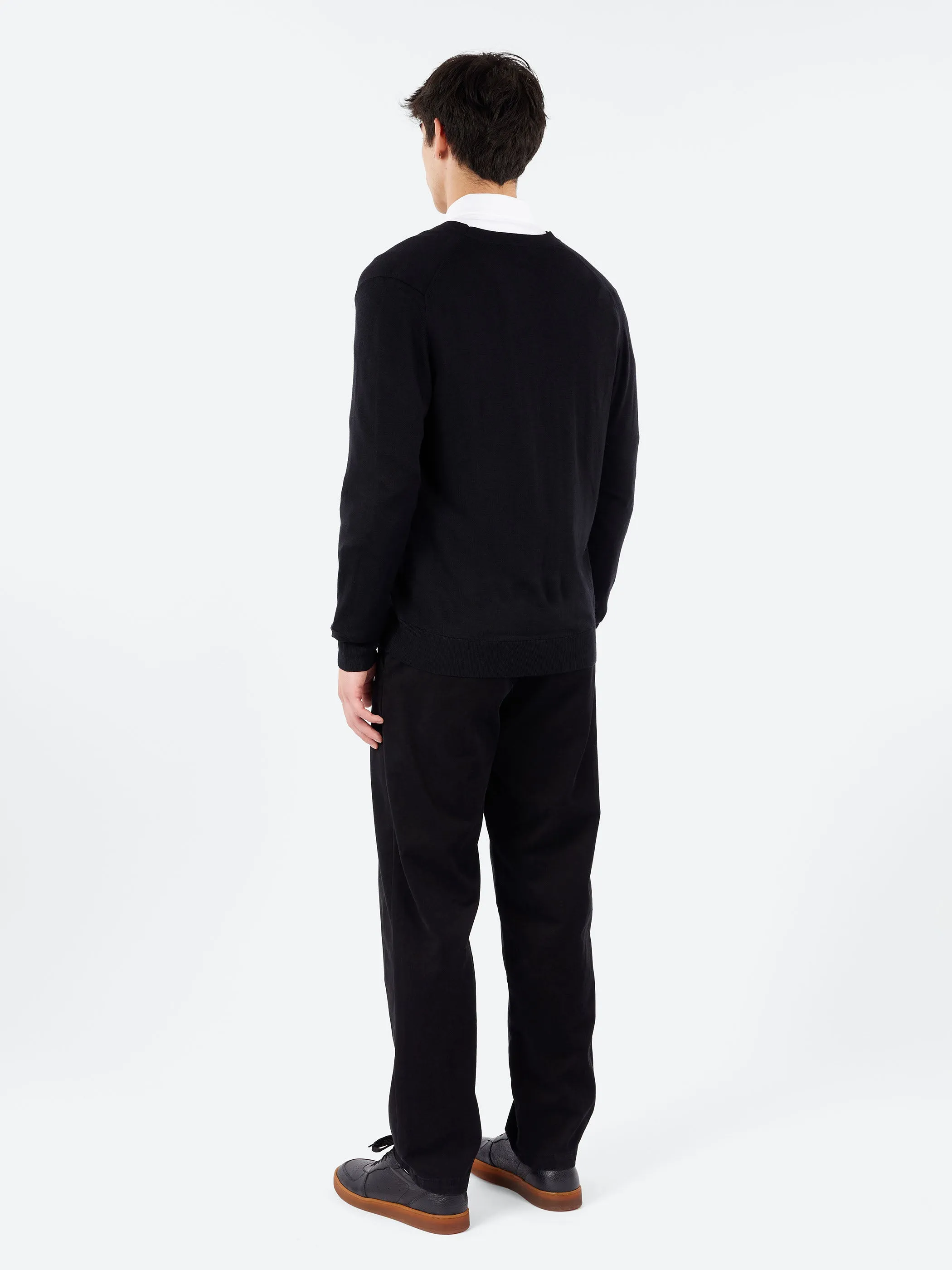 Extra-Fine Merino Cardigan sold by gravitypope product image thumbnail 3