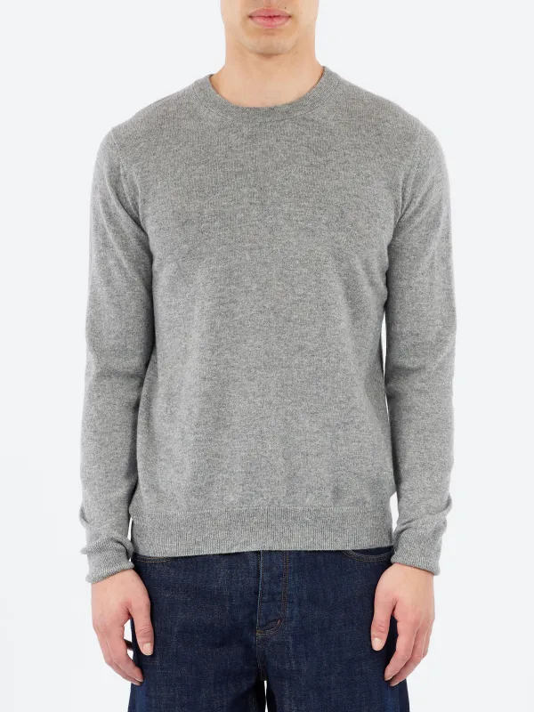 Cashmere Crew Neck Sweater sold by gravitypope