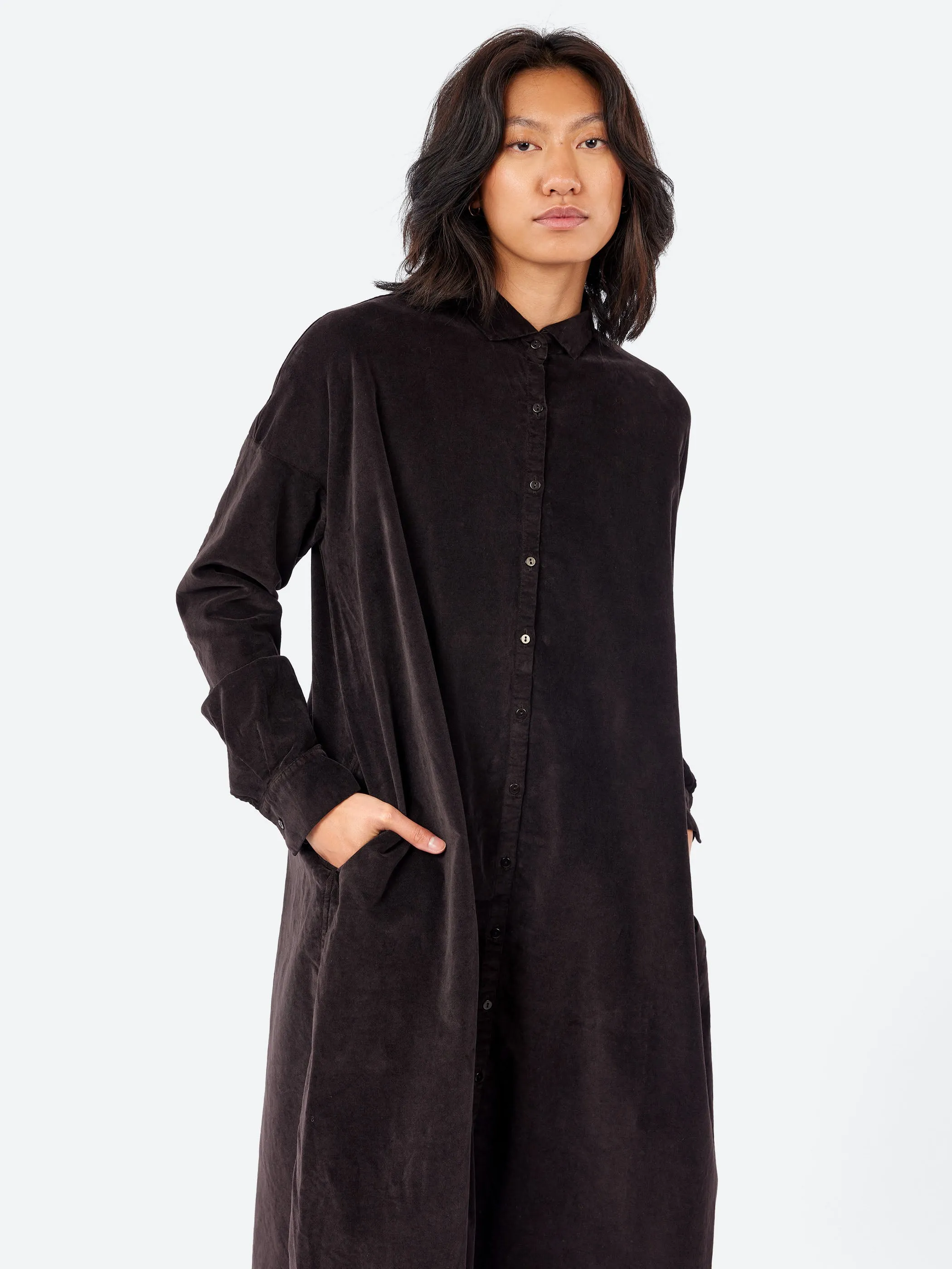 Long Shirt Dress sold by gravitypope product image thumbnail 4