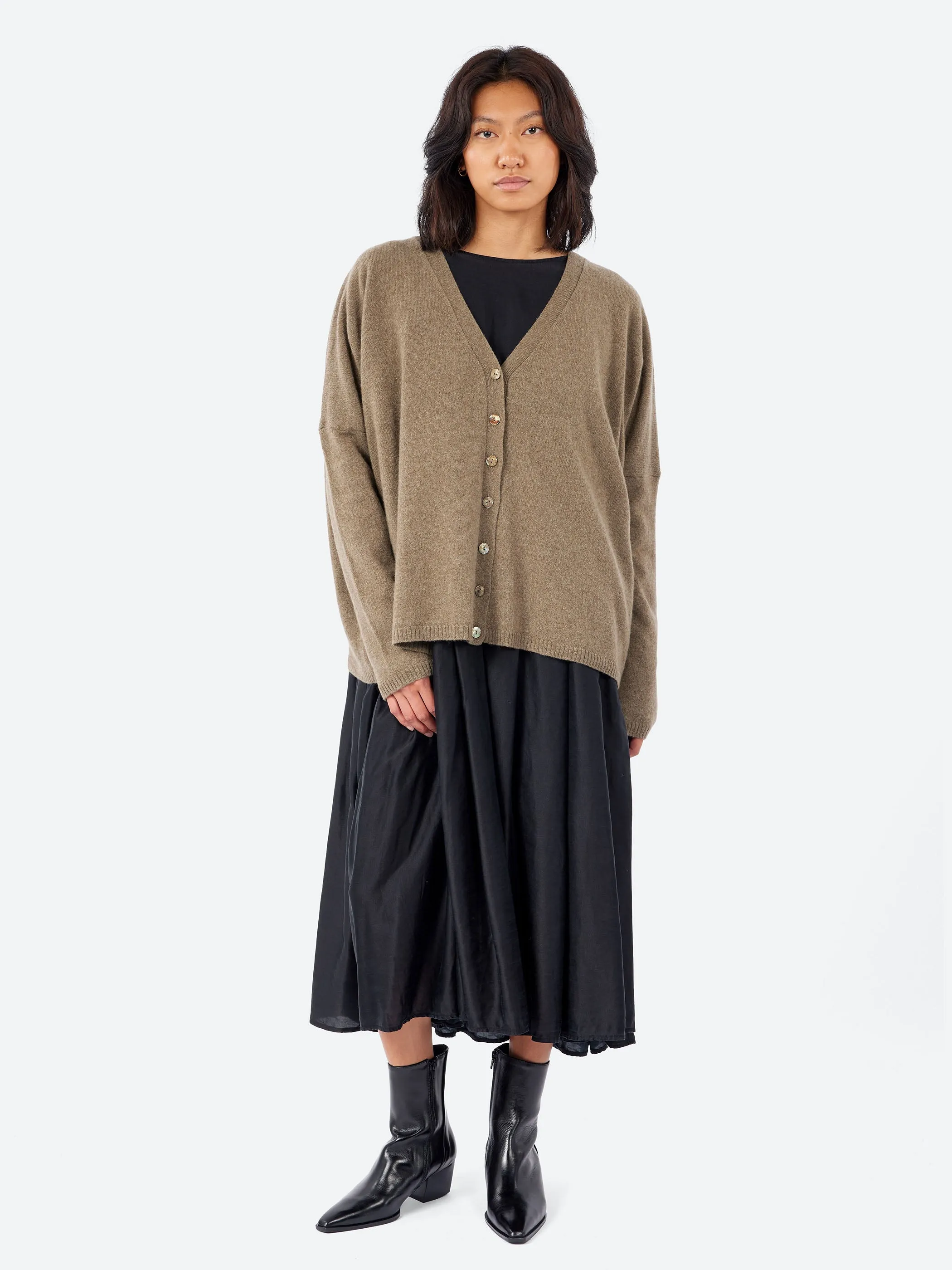 Cashmere Cardigan sold by gravitypope product image thumbnail 2