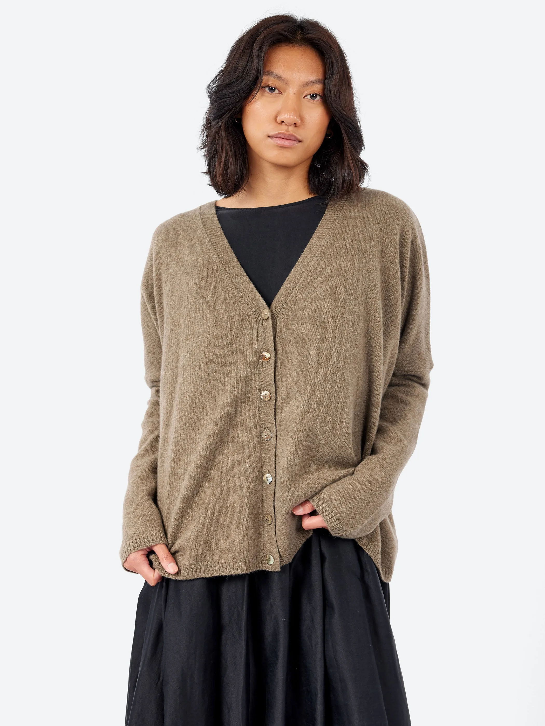 Cashmere Cardigan sold by gravitypope product image thumbnail 4