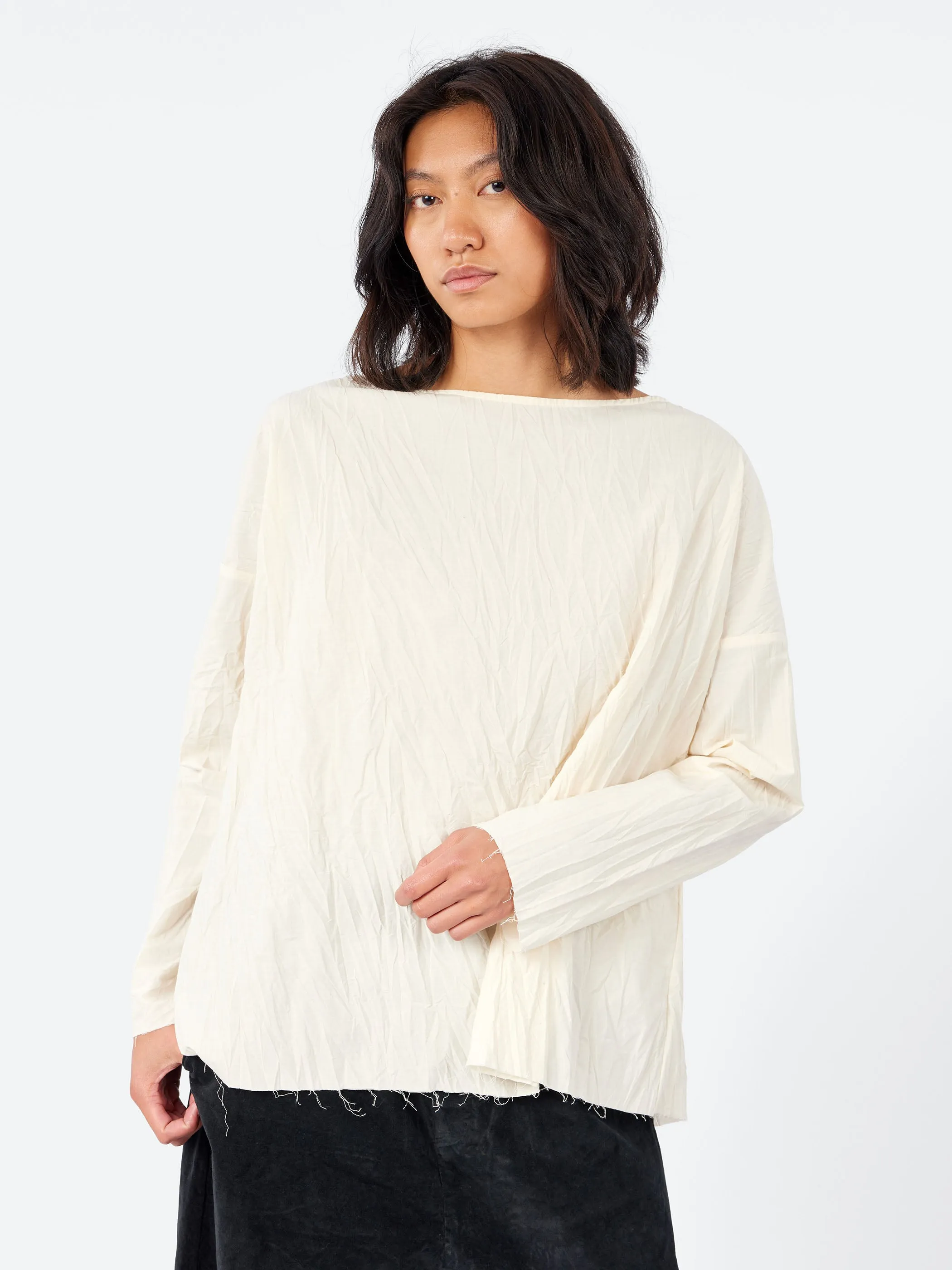 Light Wrinkled T-Shirt sold by gravitypope product image thumbnail 4