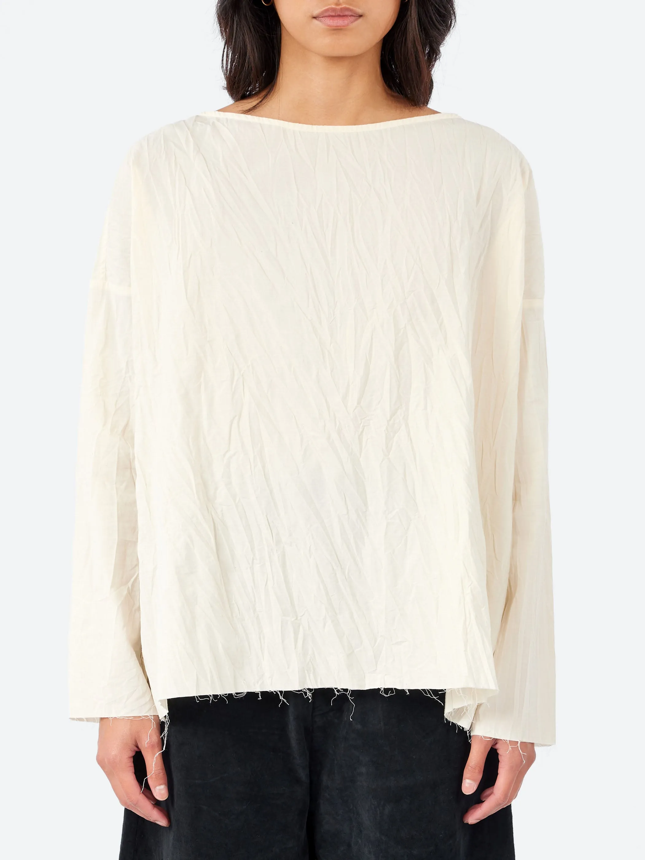 Light Wrinkled T-Shirt sold by gravitypope