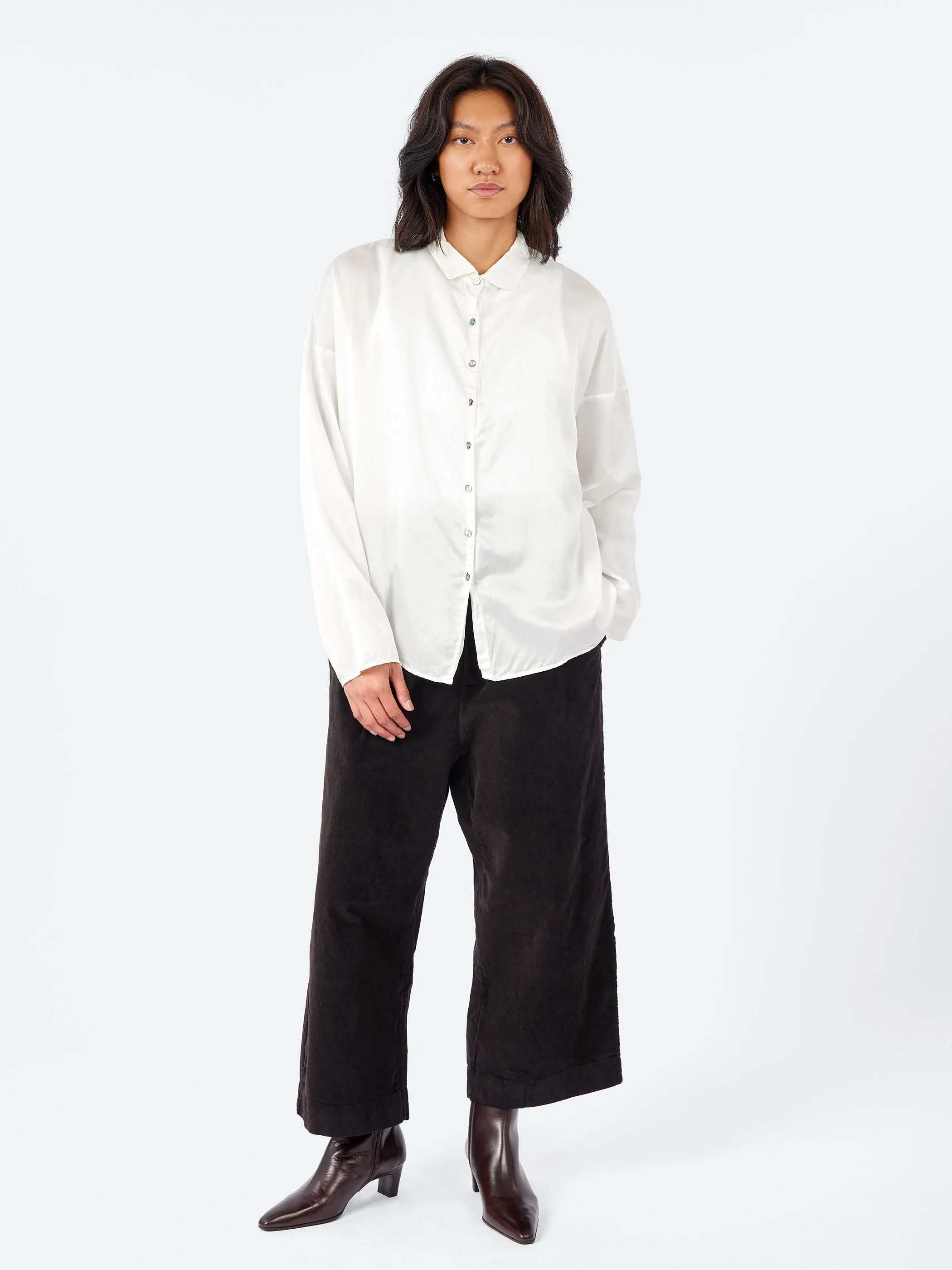 Short Collar Shirt sold by gravitypope product image thumbnail 2