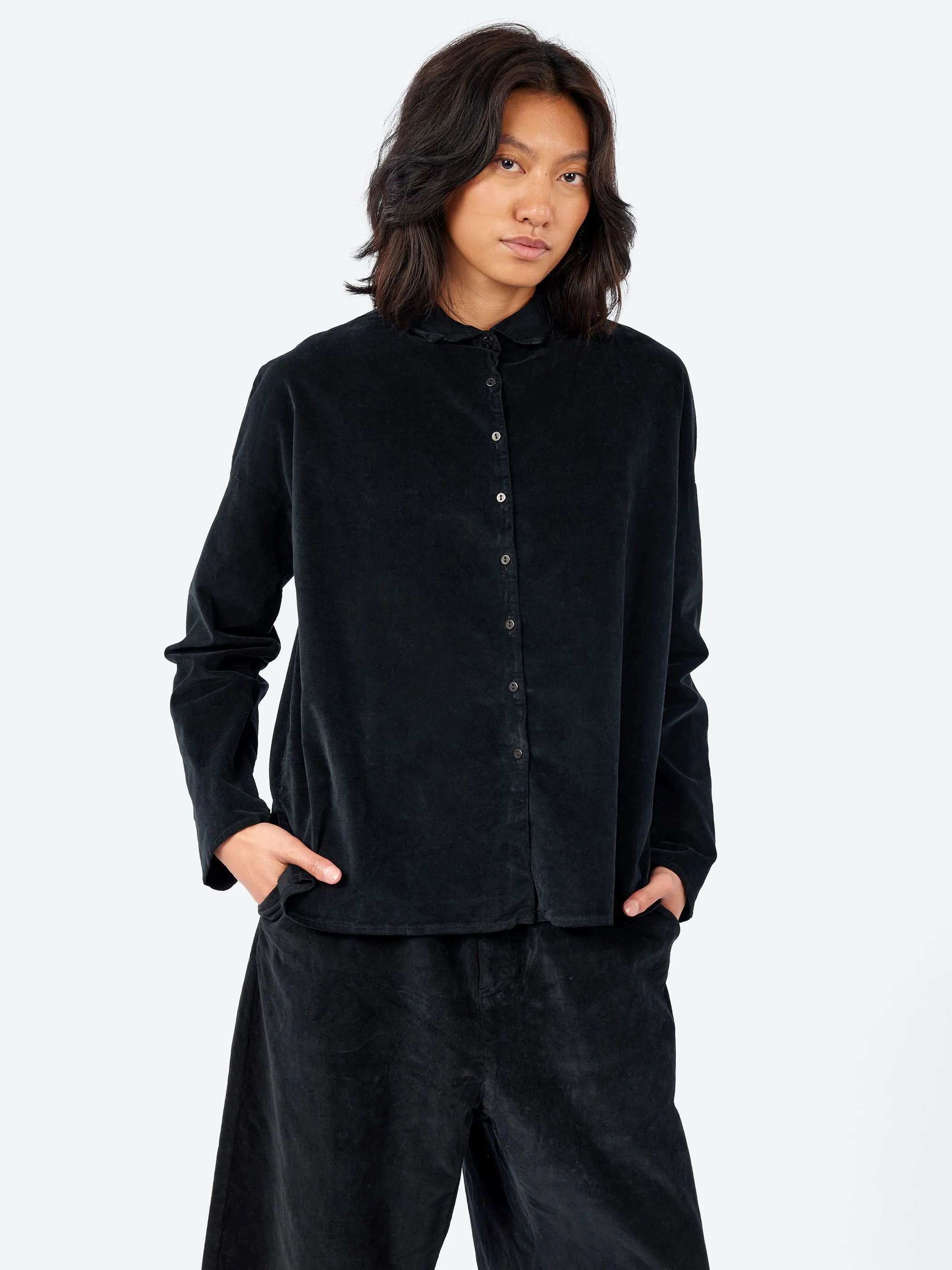 Short Collar Shirt sold by gravitypope product image thumbnail 4
