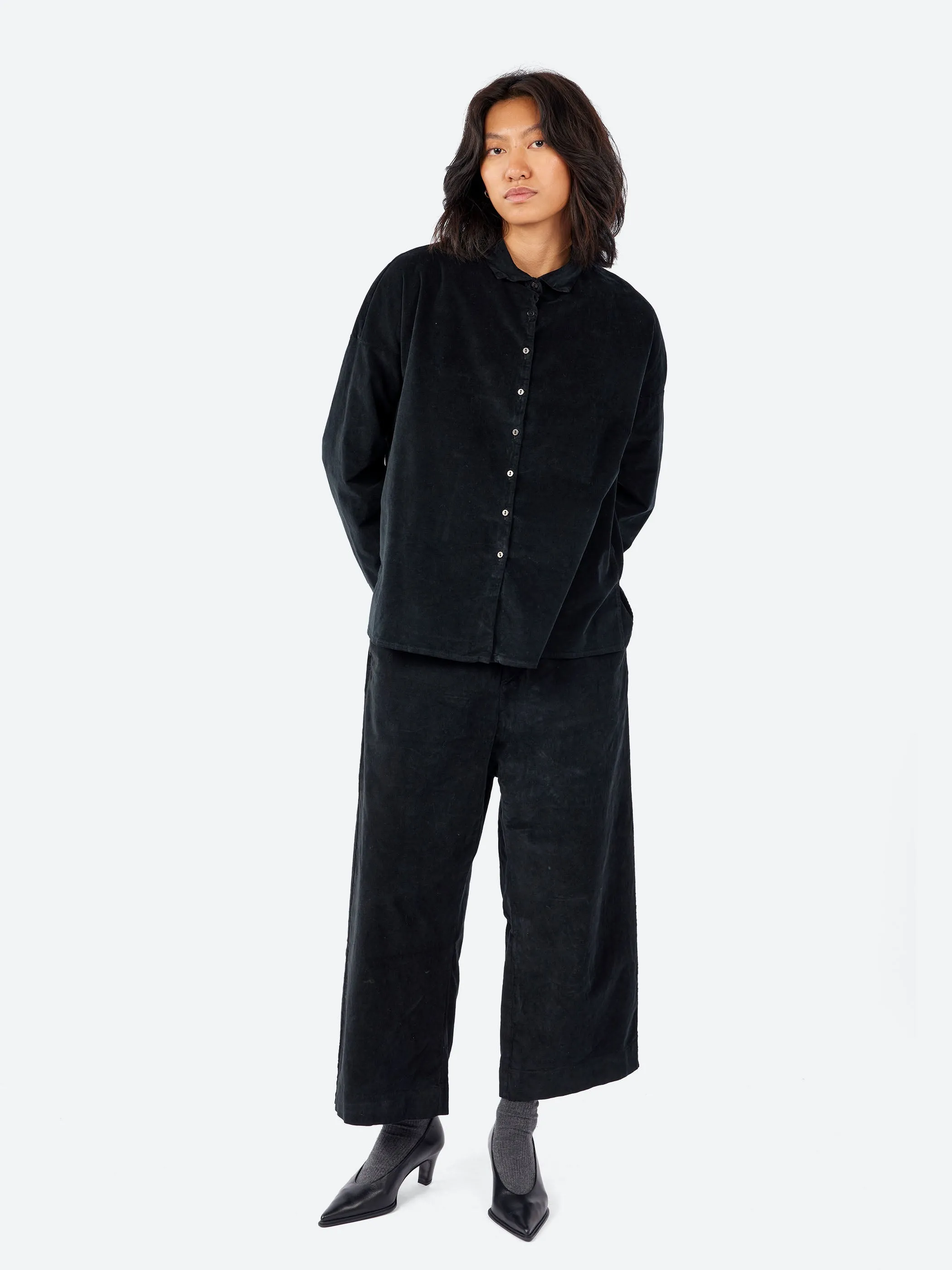 Short Collar Shirt sold by gravitypope product image thumbnail 2