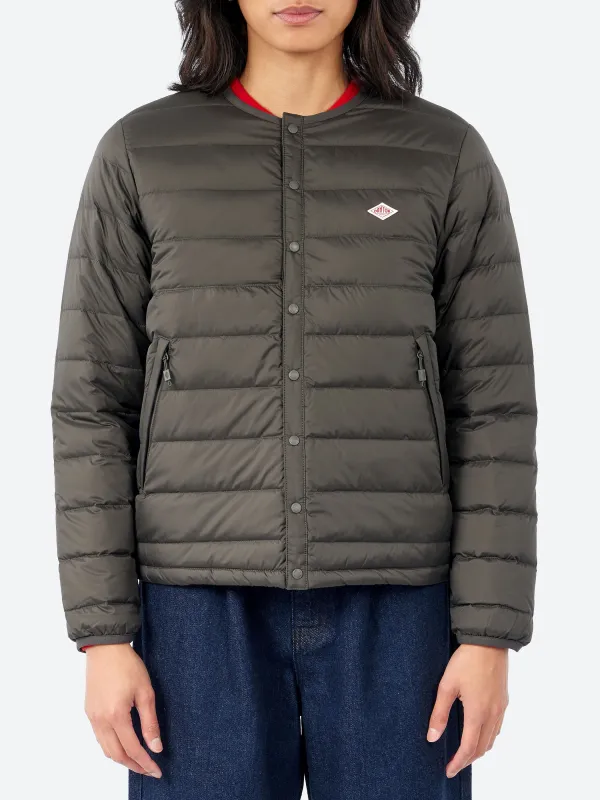 Women's Inner Down Crewneck Jacket sold by gravitypope