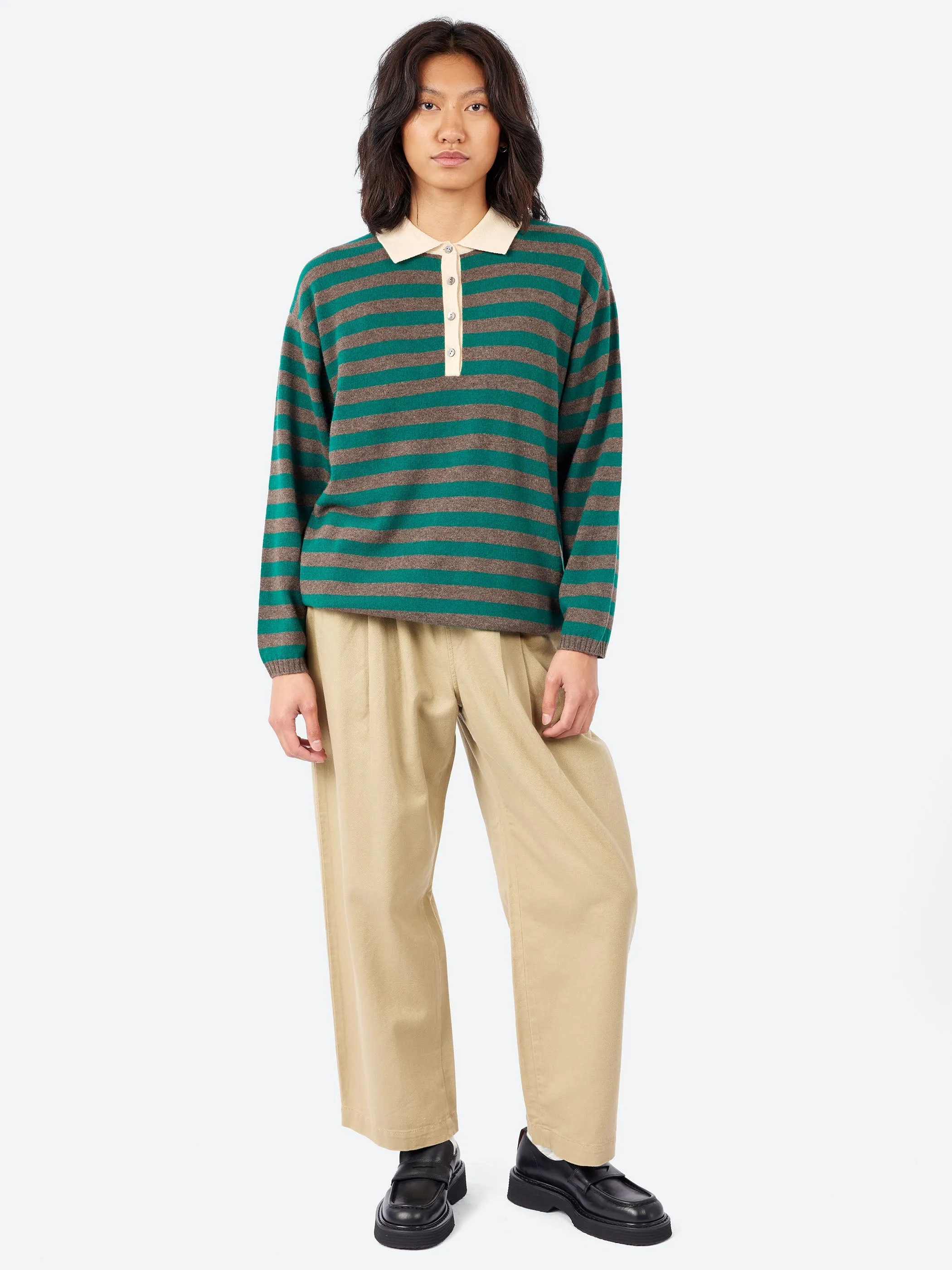 Heavy Twill Two Tuck Easy Pants sold by gravitypope product image thumbnail 2