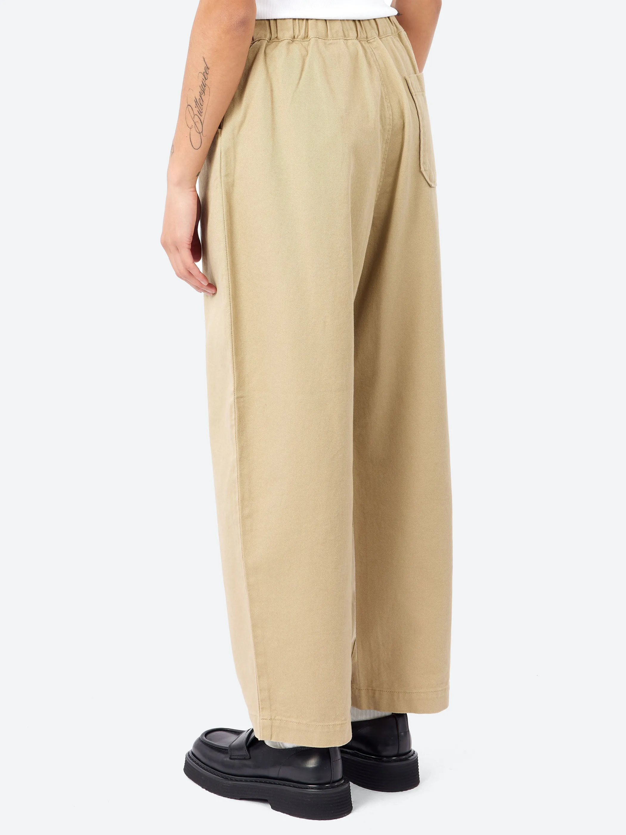 Heavy Twill Two Tuck Easy Pants sold by gravitypope product image thumbnail 3