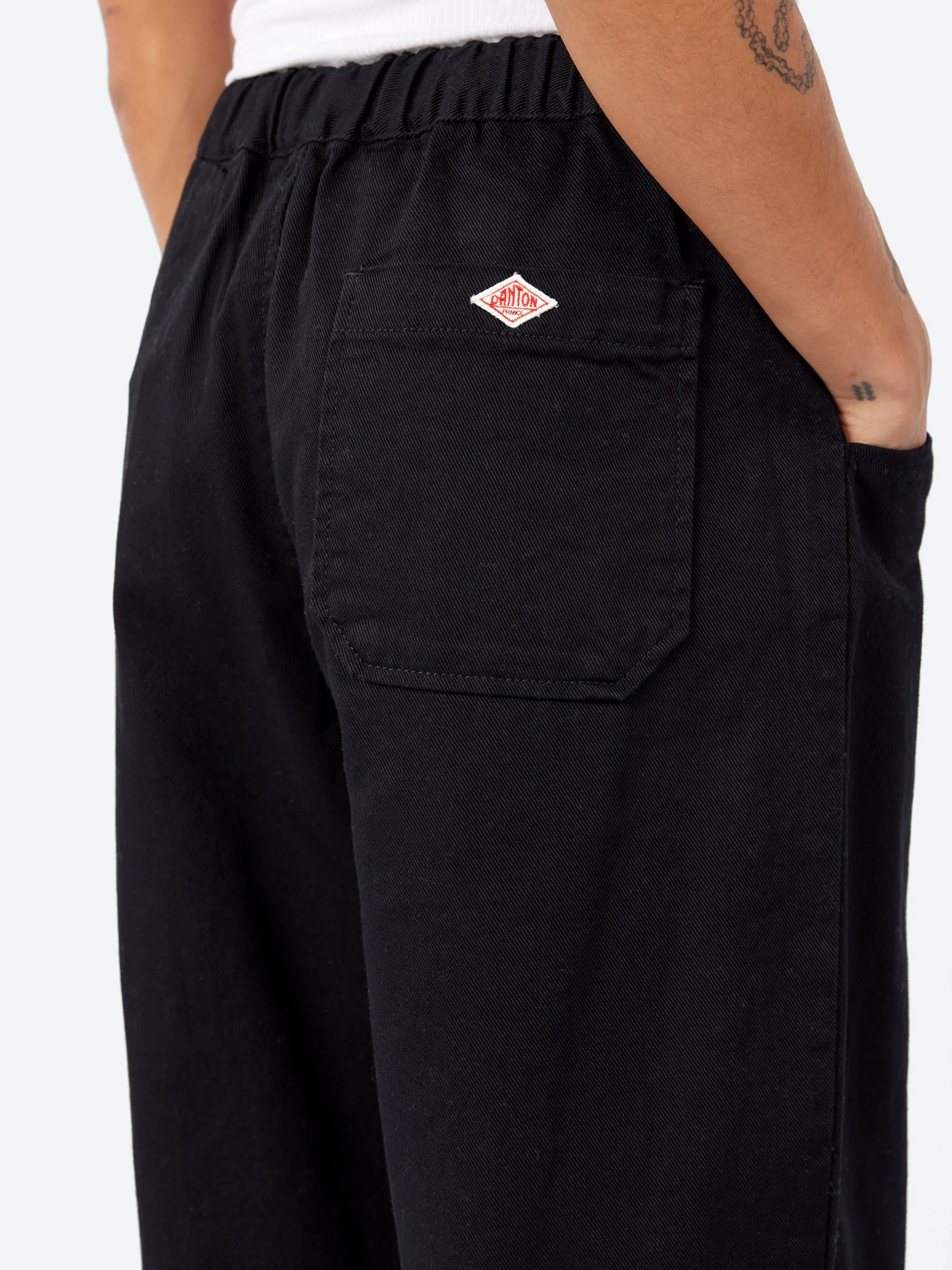 Heavy Twill Two Tuck Easy Pants sold by gravitypope product image thumbnail 3