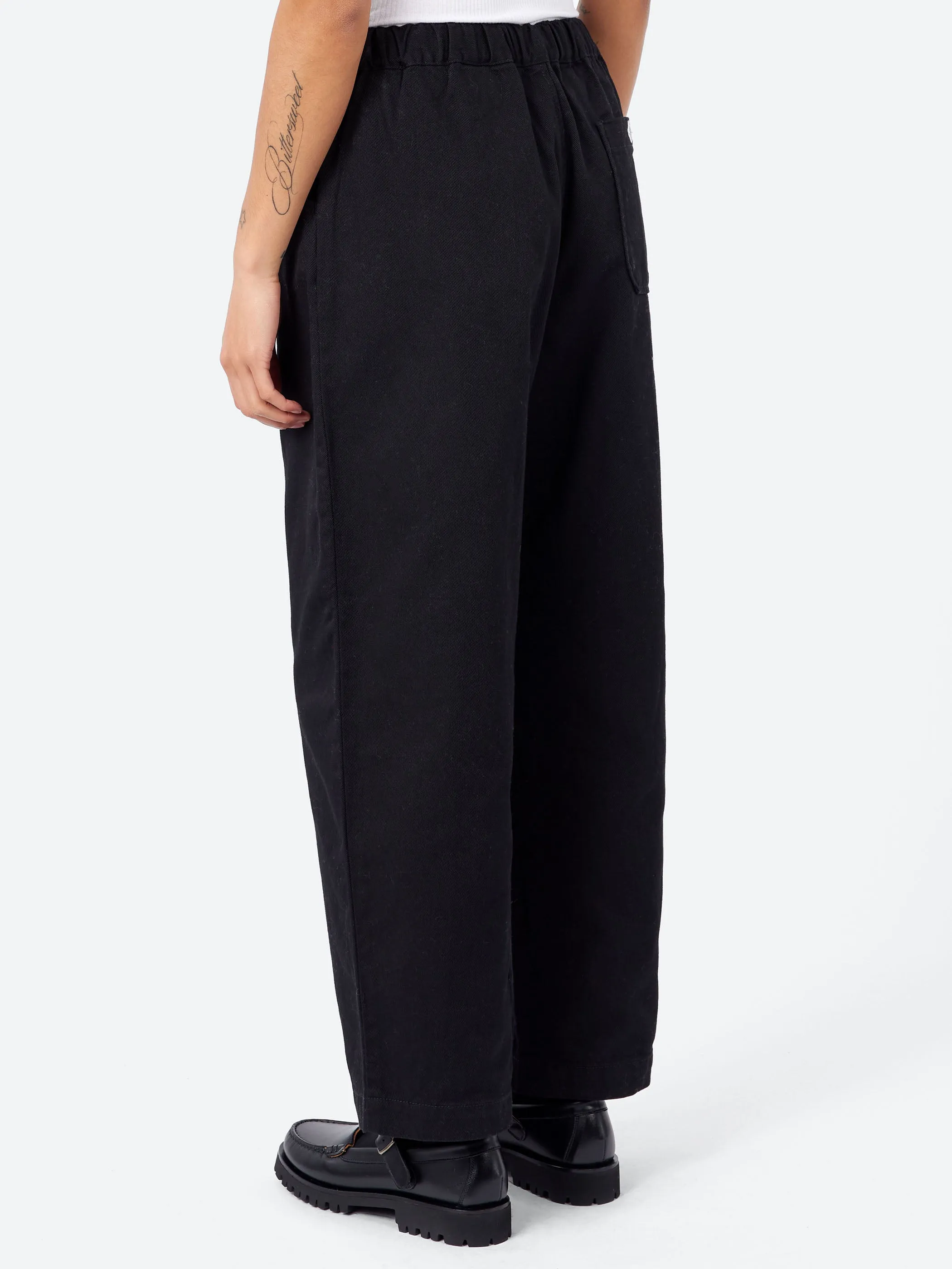 Heavy Twill Two Tuck Easy Pants sold by gravitypope product image thumbnail 4