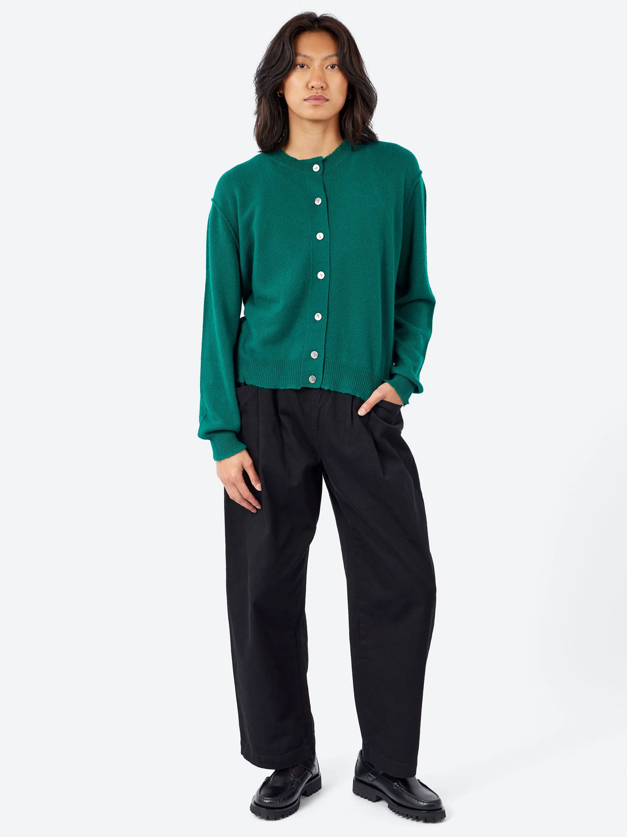 Heavy Twill Two Tuck Easy Pants sold by gravitypope product image thumbnail 2