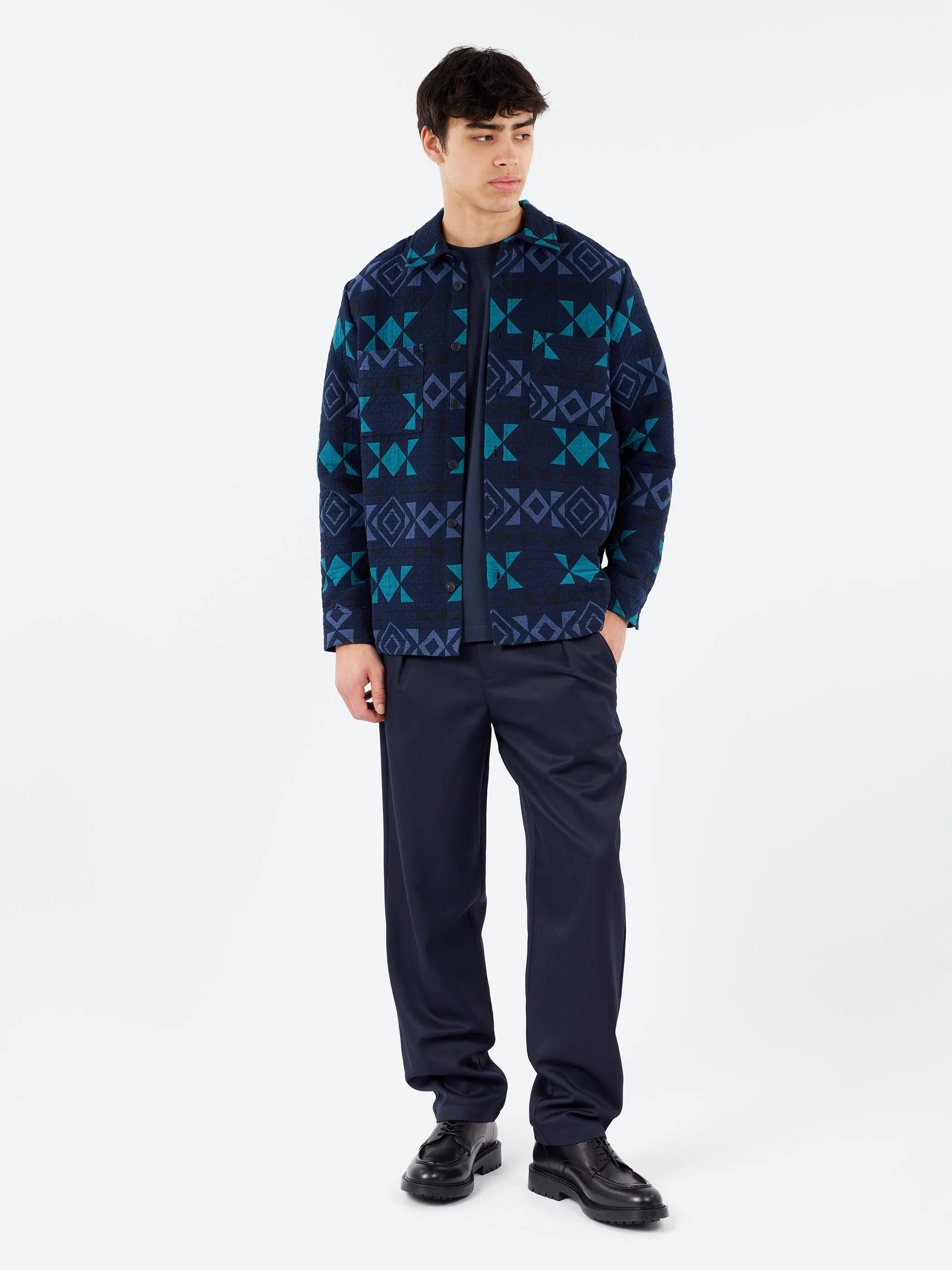 Otto Overshirt sold by gravitypope product image thumbnail 4