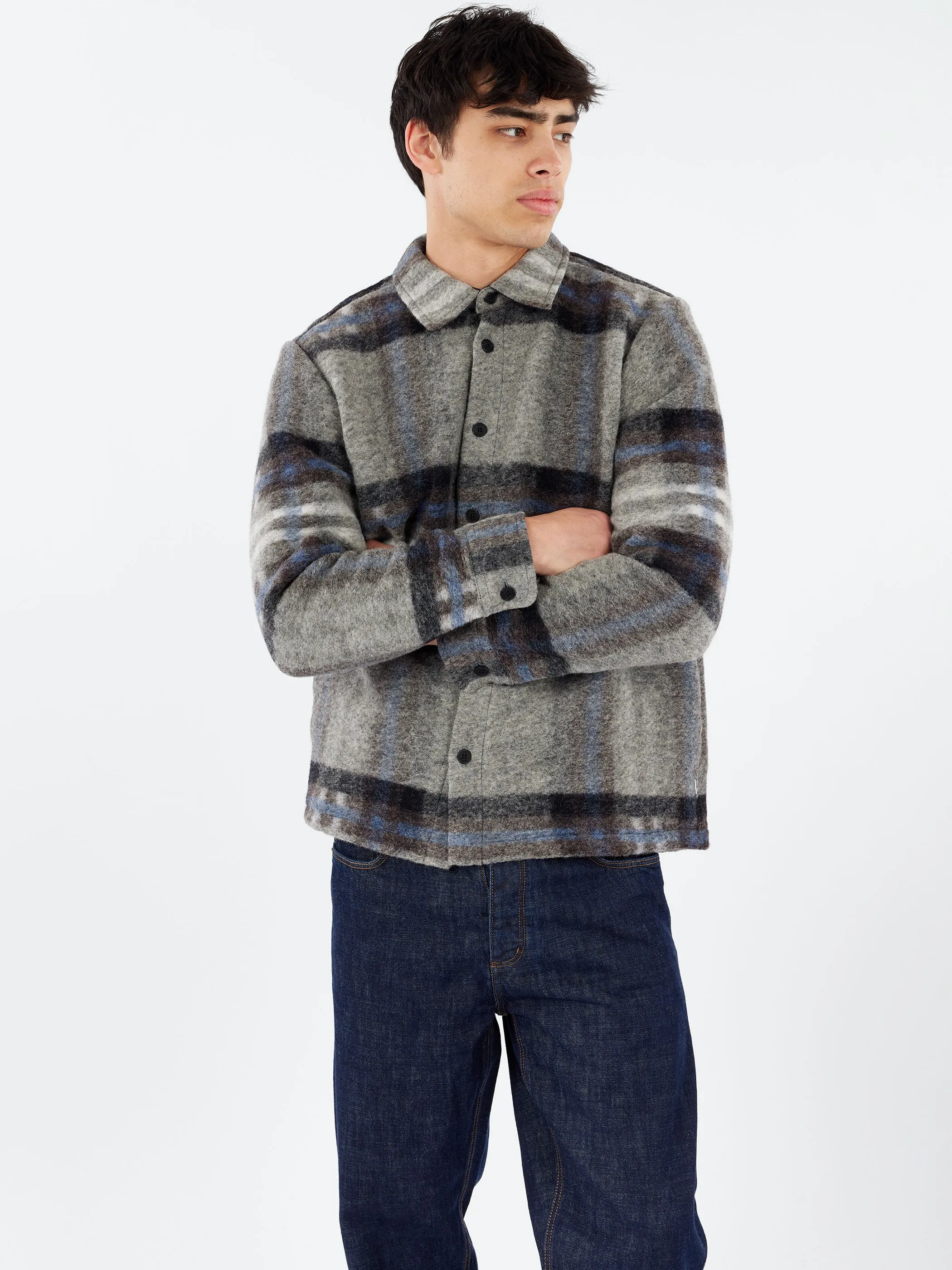 Nolan Overshirt sold by gravitypope product image thumbnail 4