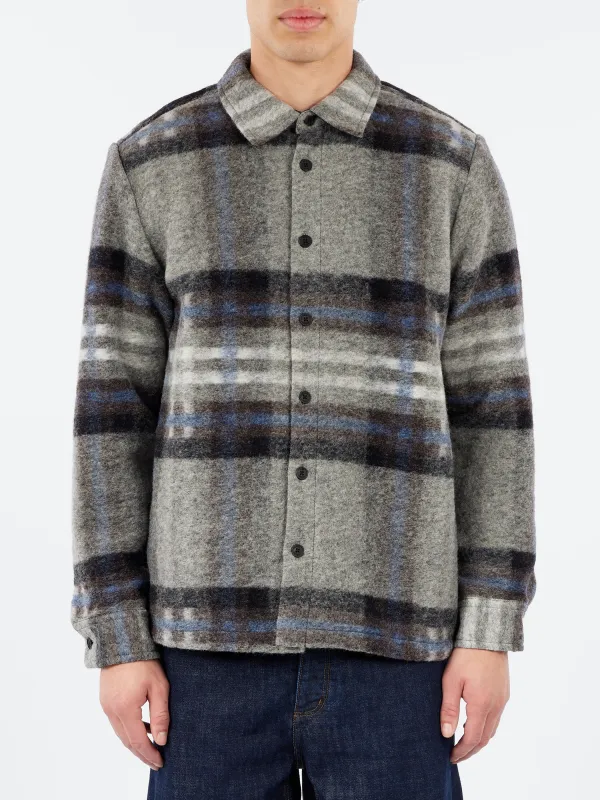 Nolan Overshirt sold by gravitypope