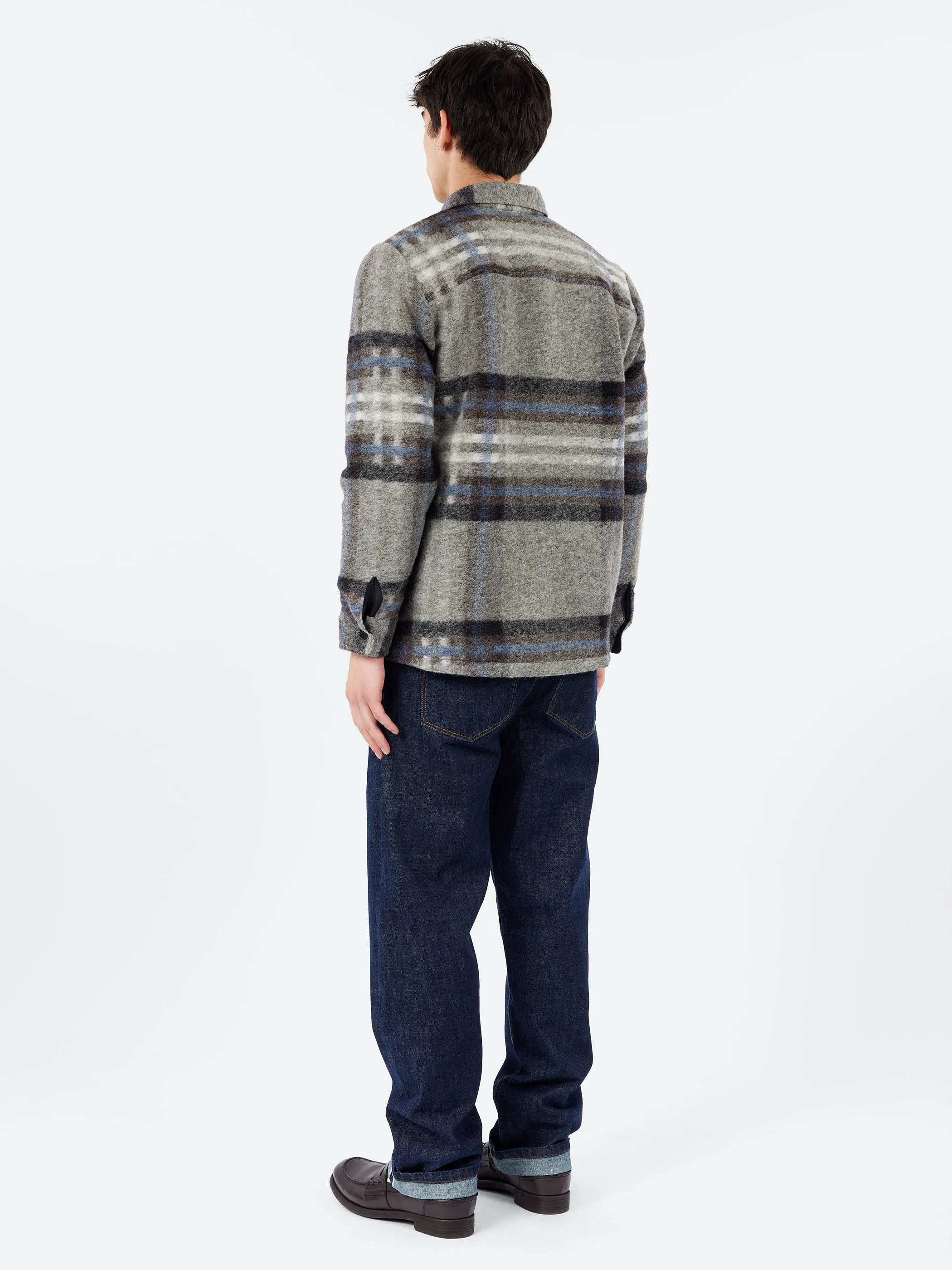 Nolan Overshirt sold by gravitypope product image thumbnail 3