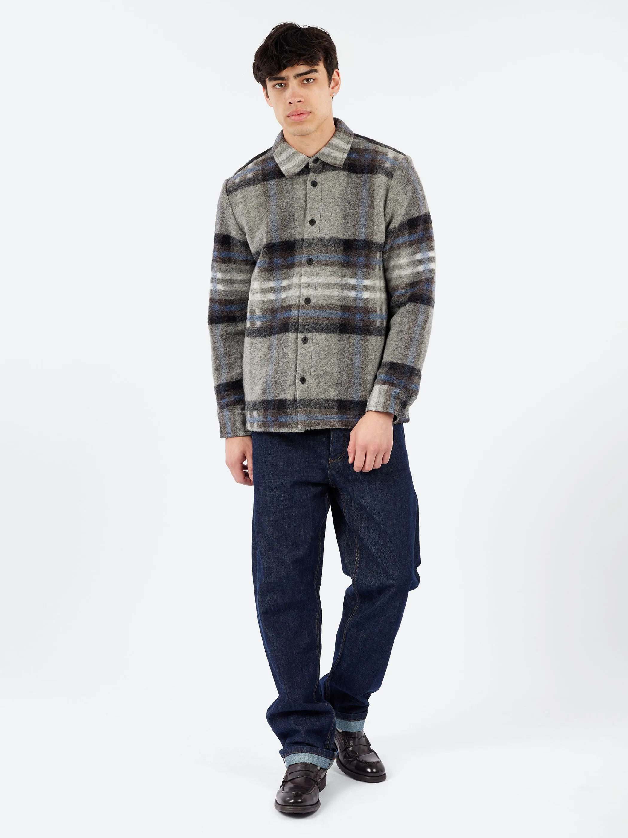 Nolan Overshirt sold by gravitypope product image thumbnail 2