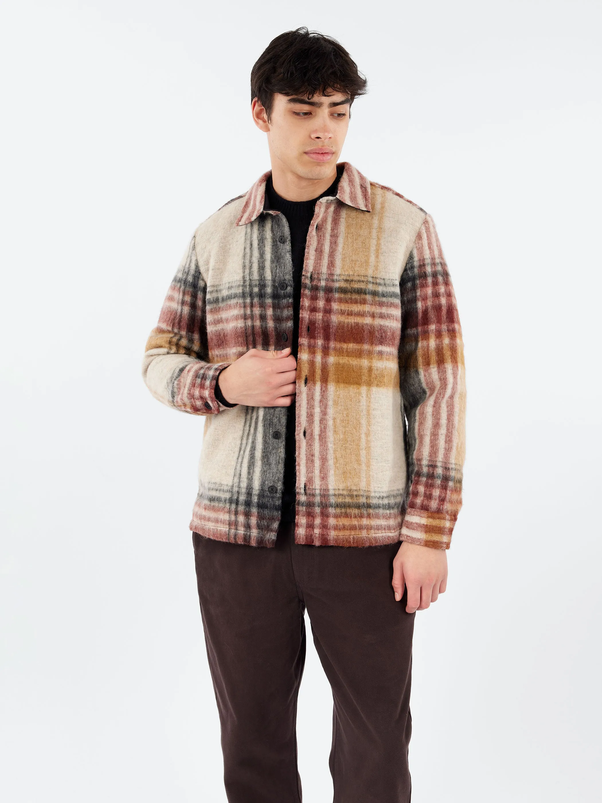 Nolan Overshirt sold by gravitypope product image thumbnail 4