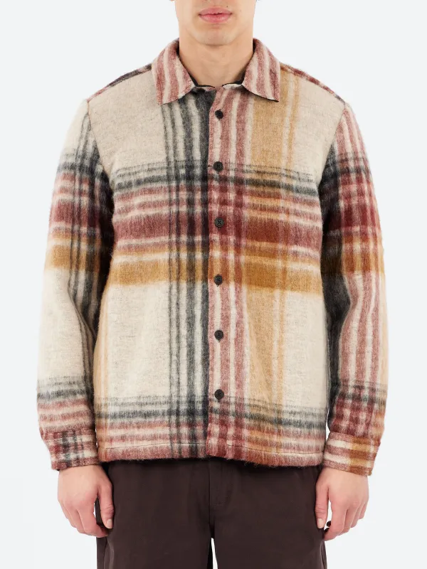 Nolan Overshirt sold by gravitypope