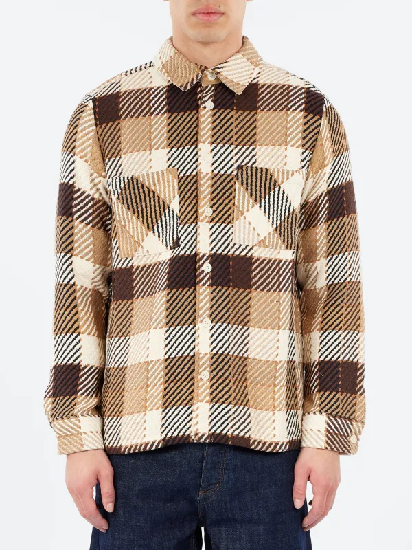 Whiting Overshirt sold by gravitypope