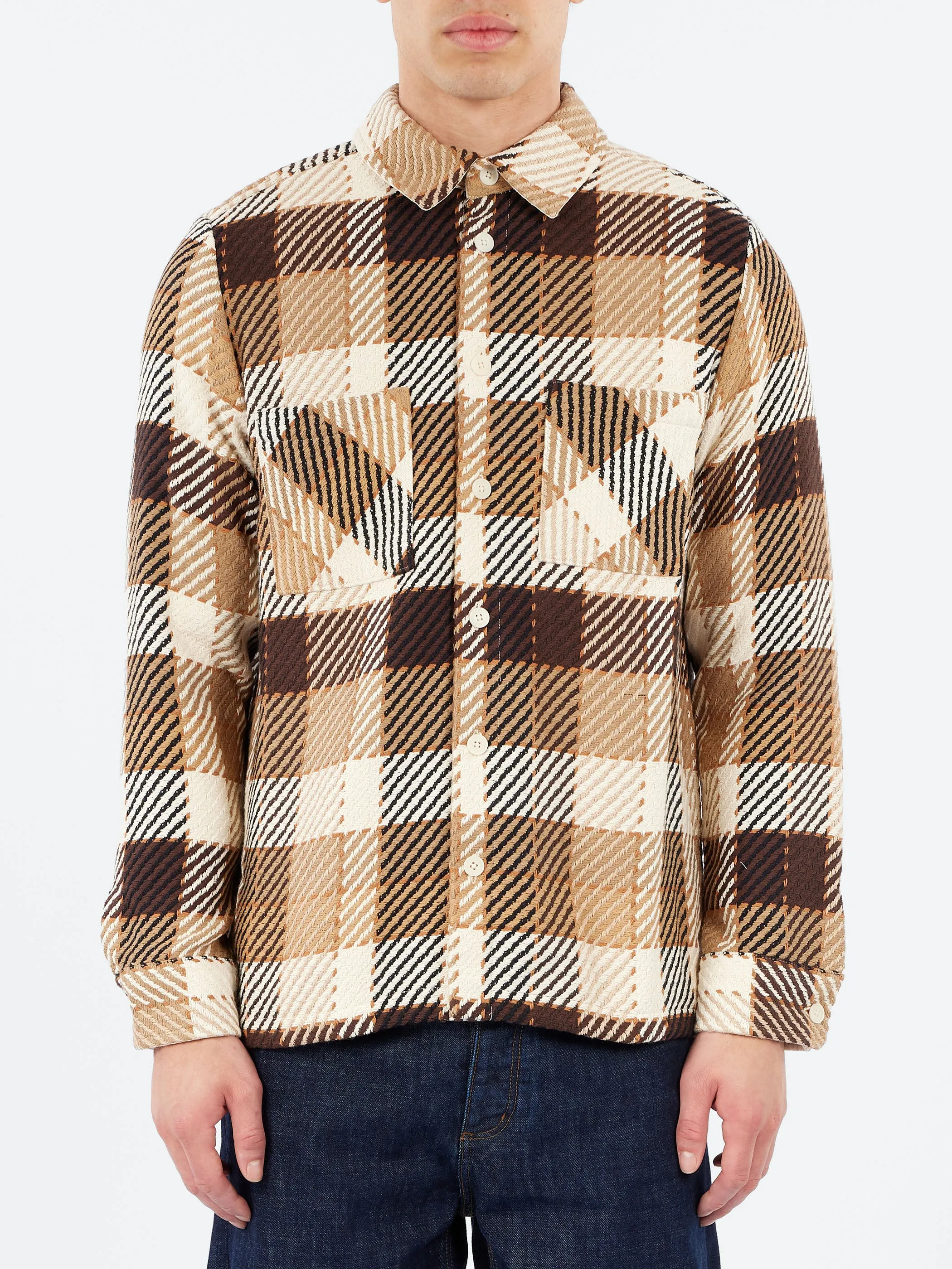 Whiting Overshirt sold by gravitypope