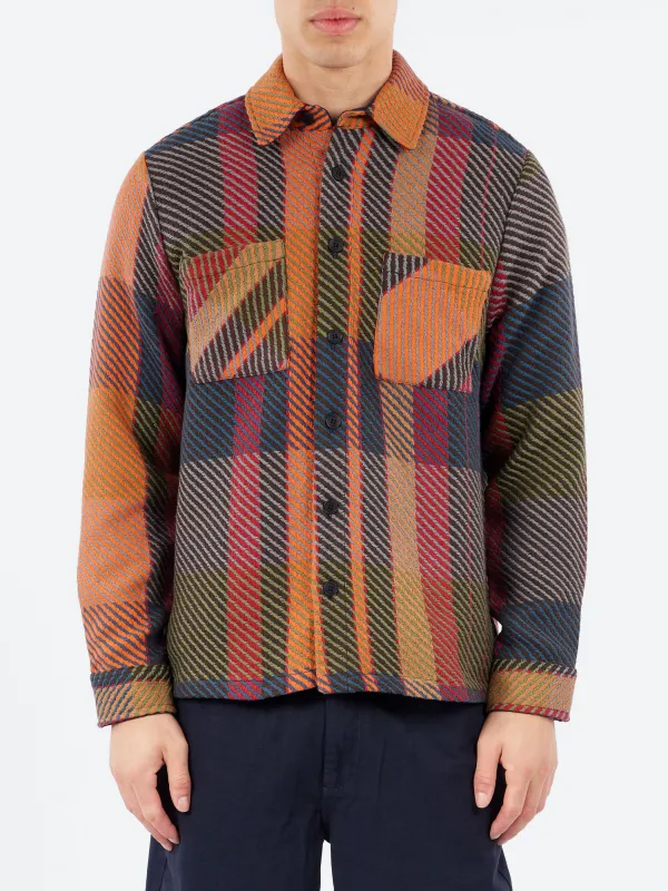 Whiting Overshirt sold by gravitypope