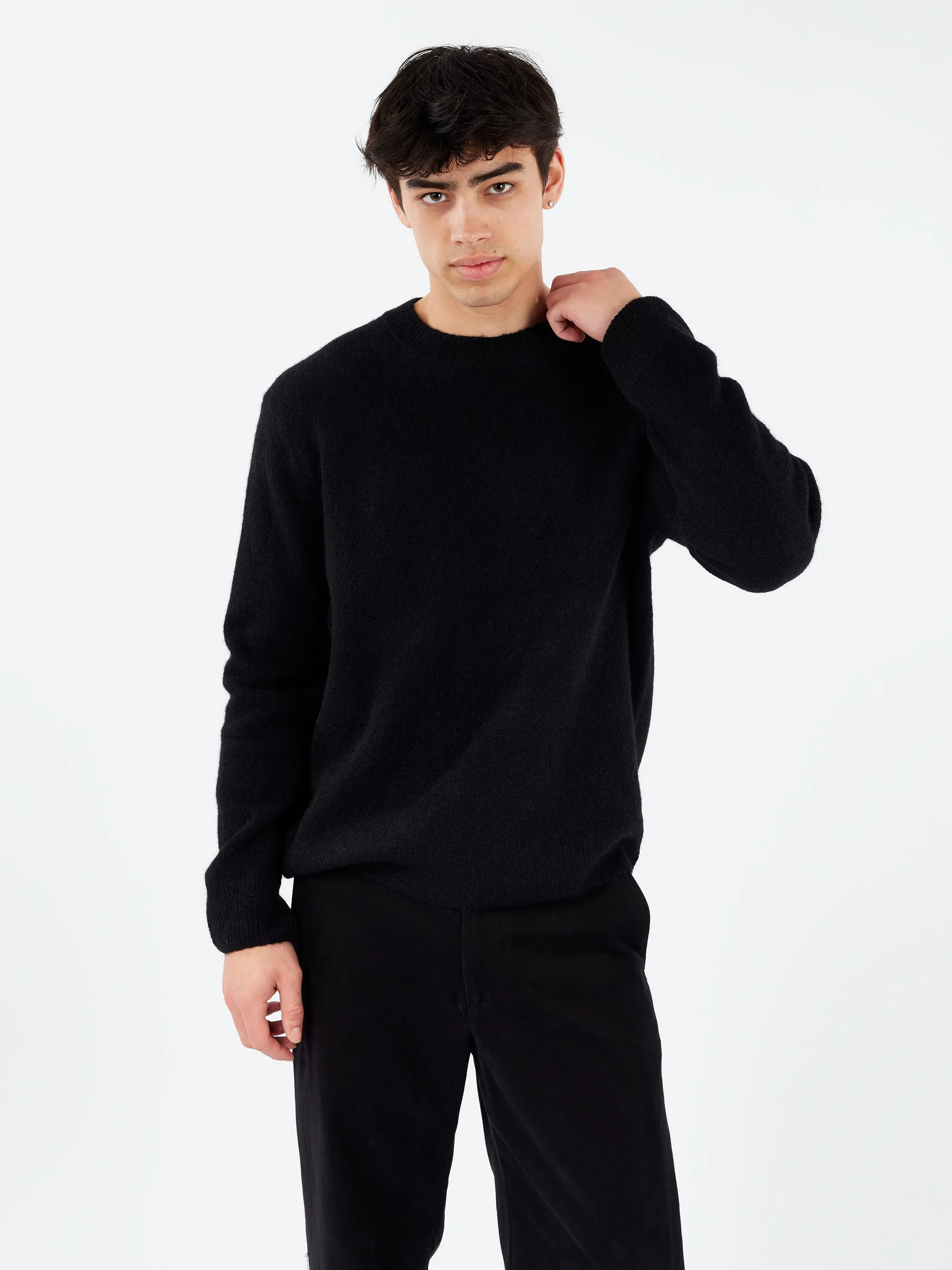 Wilde Crewneck sold by gravitypope product image thumbnail 2