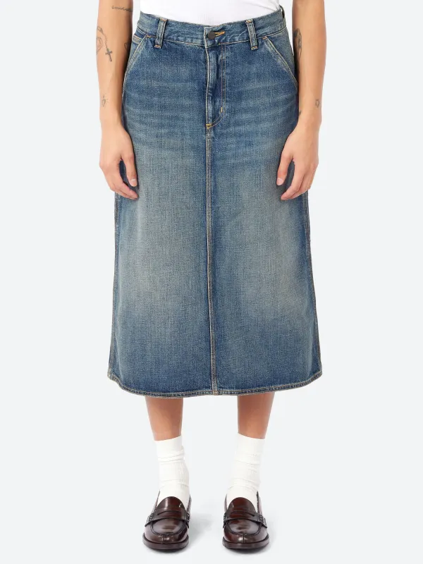 Single Knee Skirt sold by gravitypope