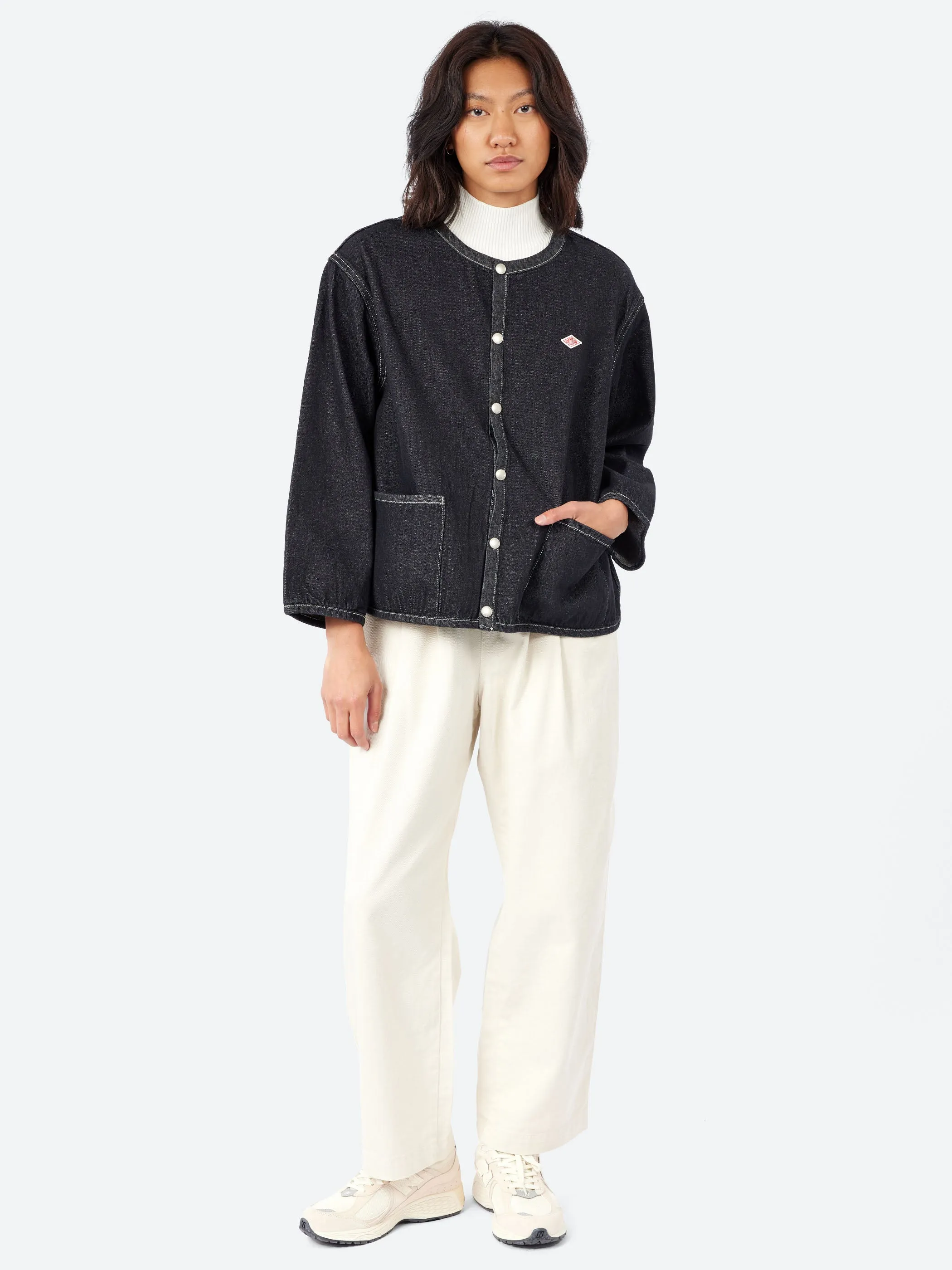 Crewneck Jacket sold by gravitypope product image thumbnail 2