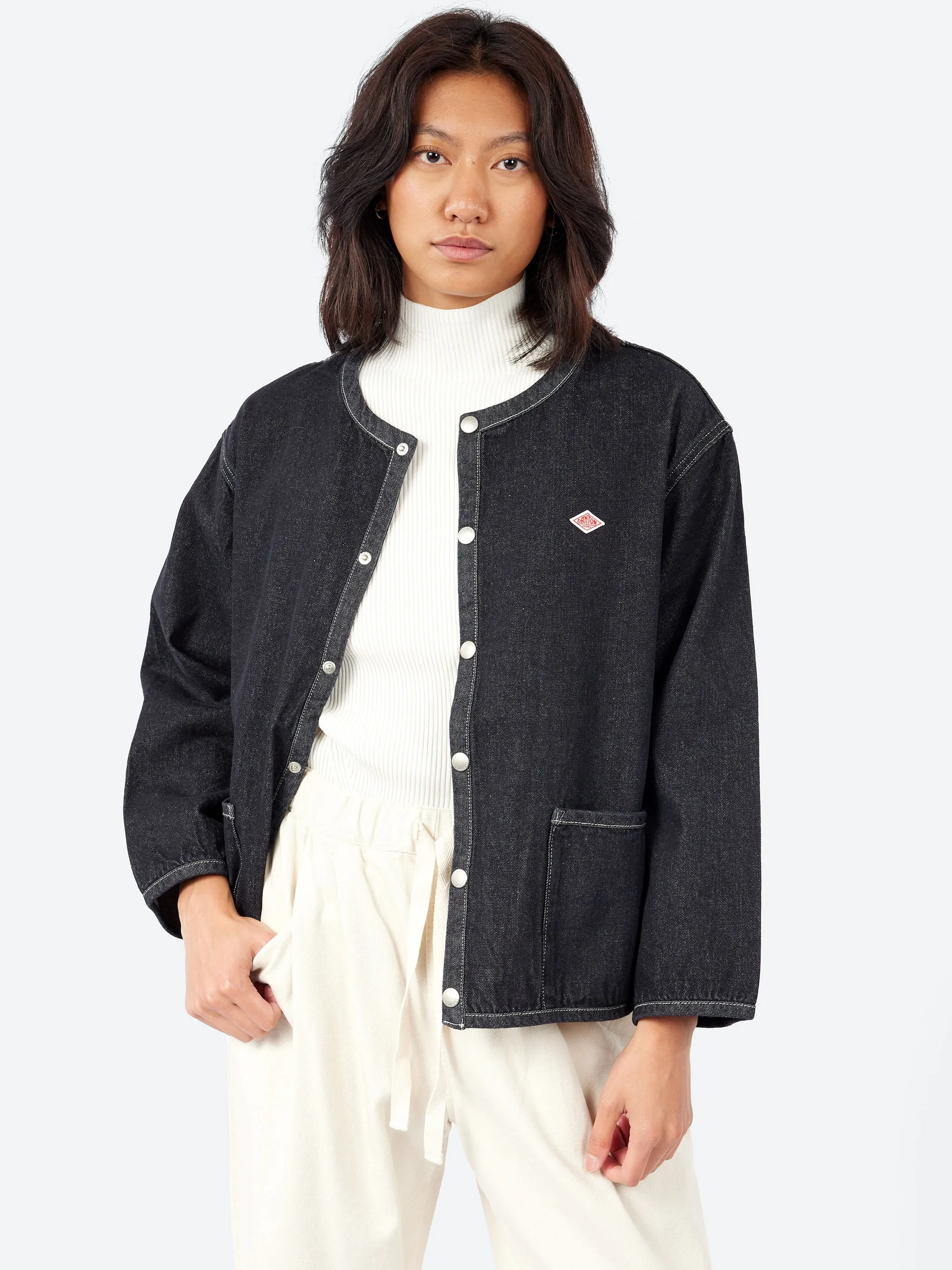 Crewneck Jacket sold by gravitypope product image thumbnail 4