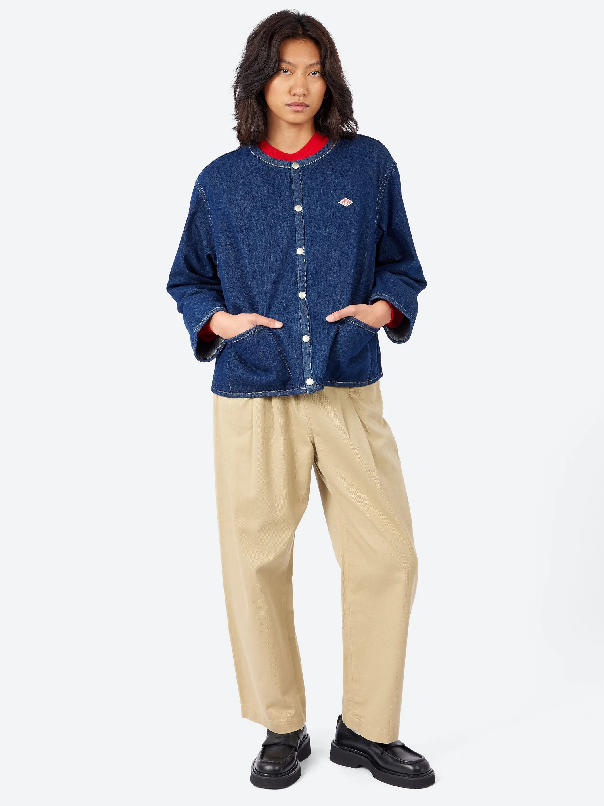 Crewneck Jacket sold by gravitypope product image thumbnail 2