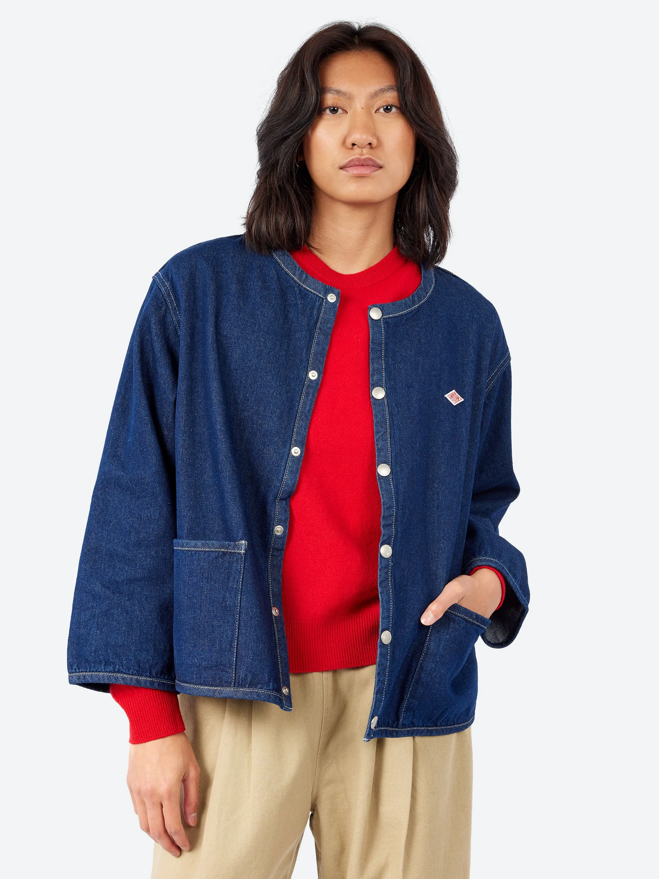 Crewneck Jacket sold by gravitypope product image thumbnail 4