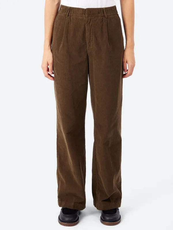 Soft-Fit Corduroy Trousers sold by gravitypope
