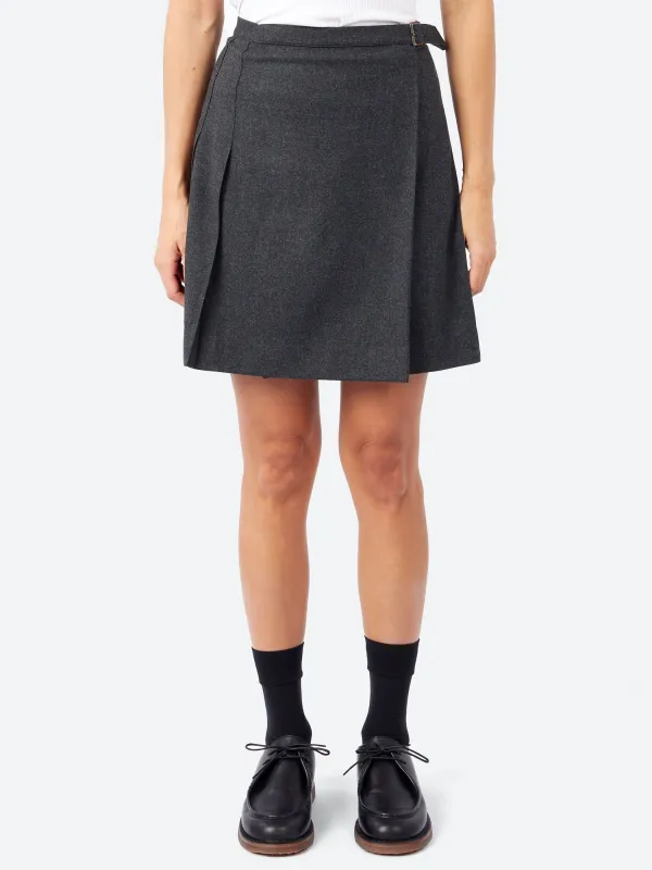 Pleated Mini Skirt sold by gravitypope