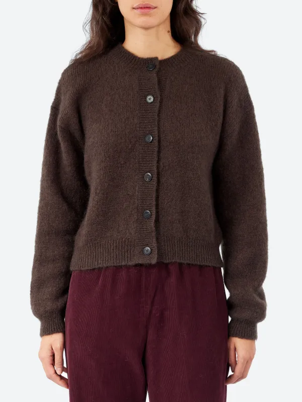 Mohair Cardigan sold by gravitypope